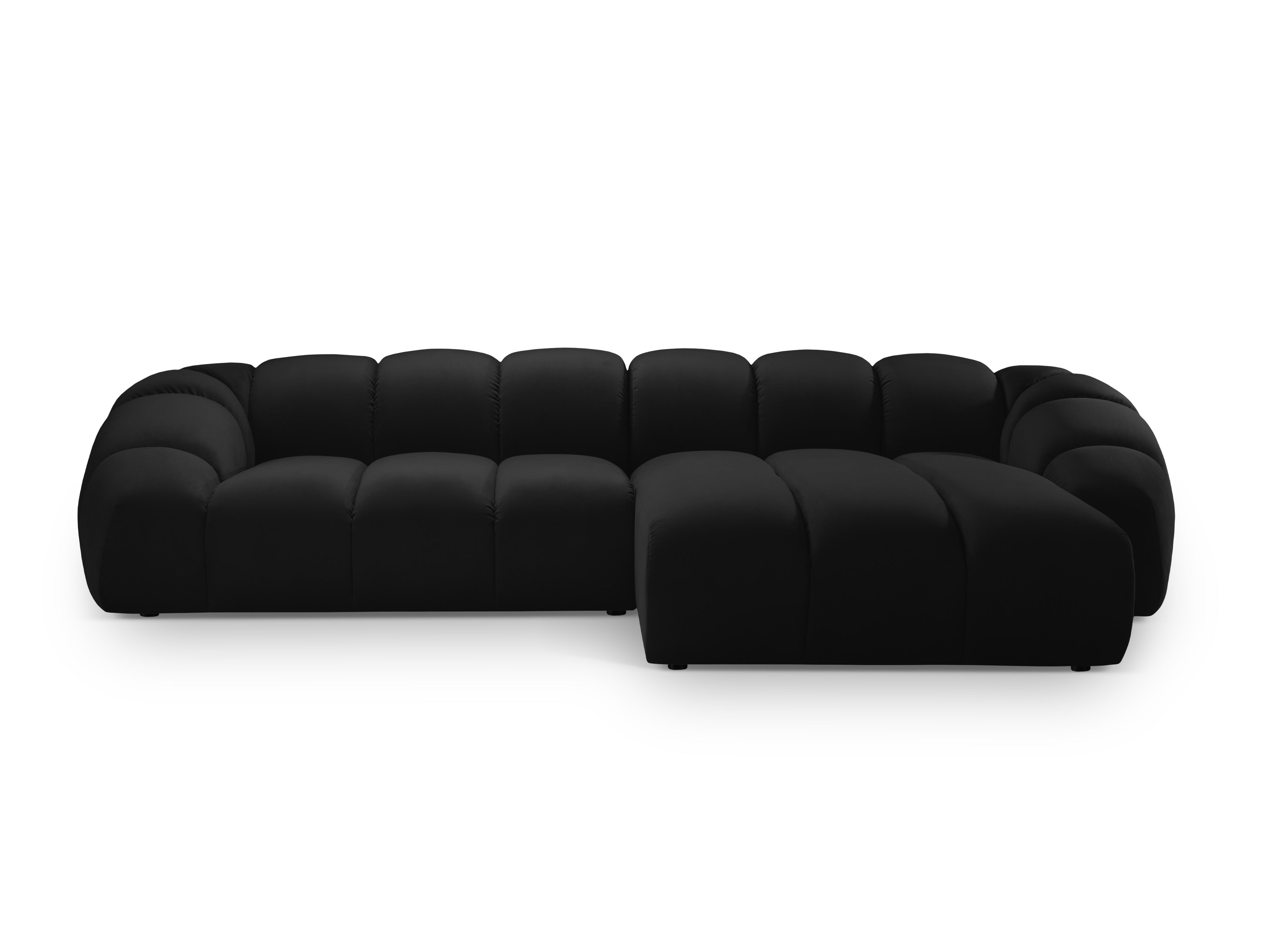 Ecksofa Diana 334x182cm, Material: Samt