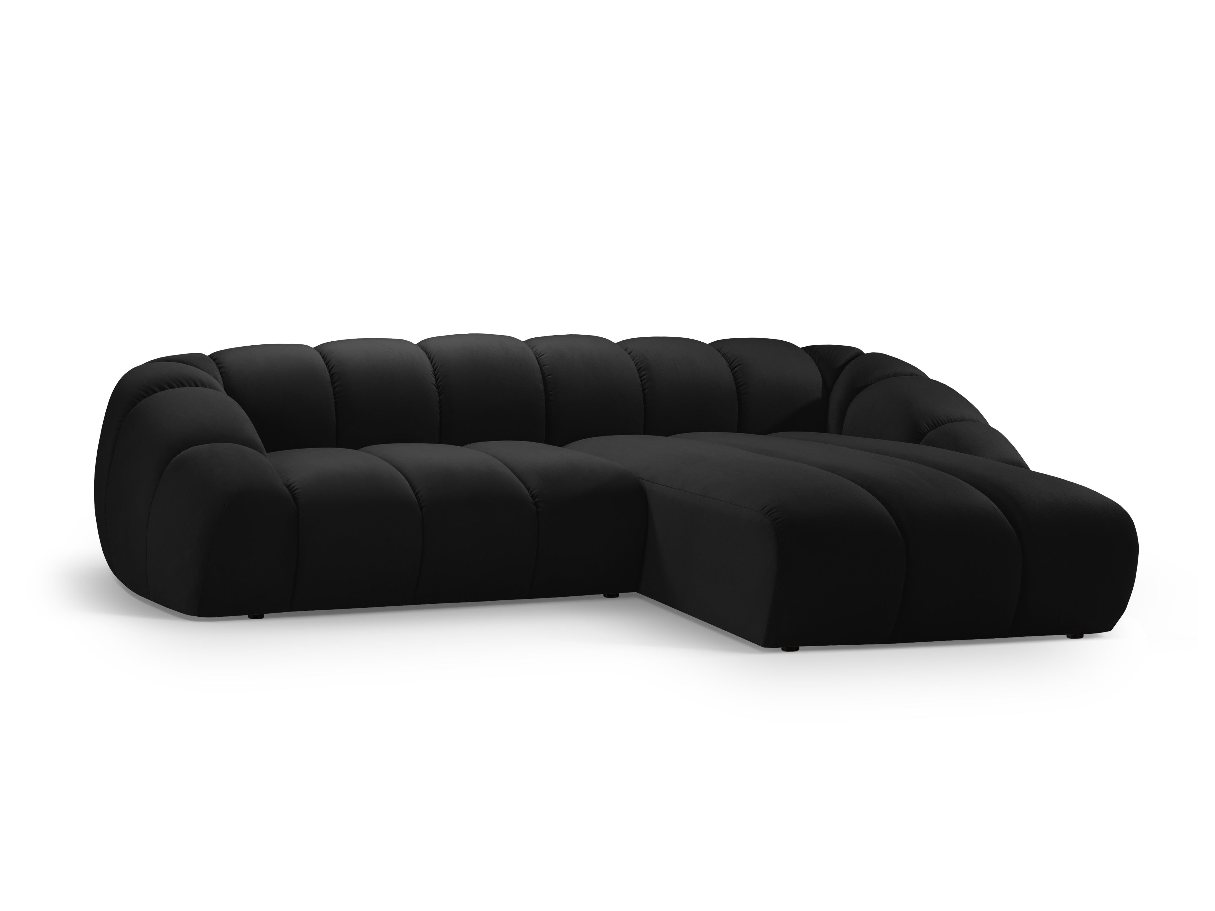 Ecksofa Diana 334x182cm, Material: Samt