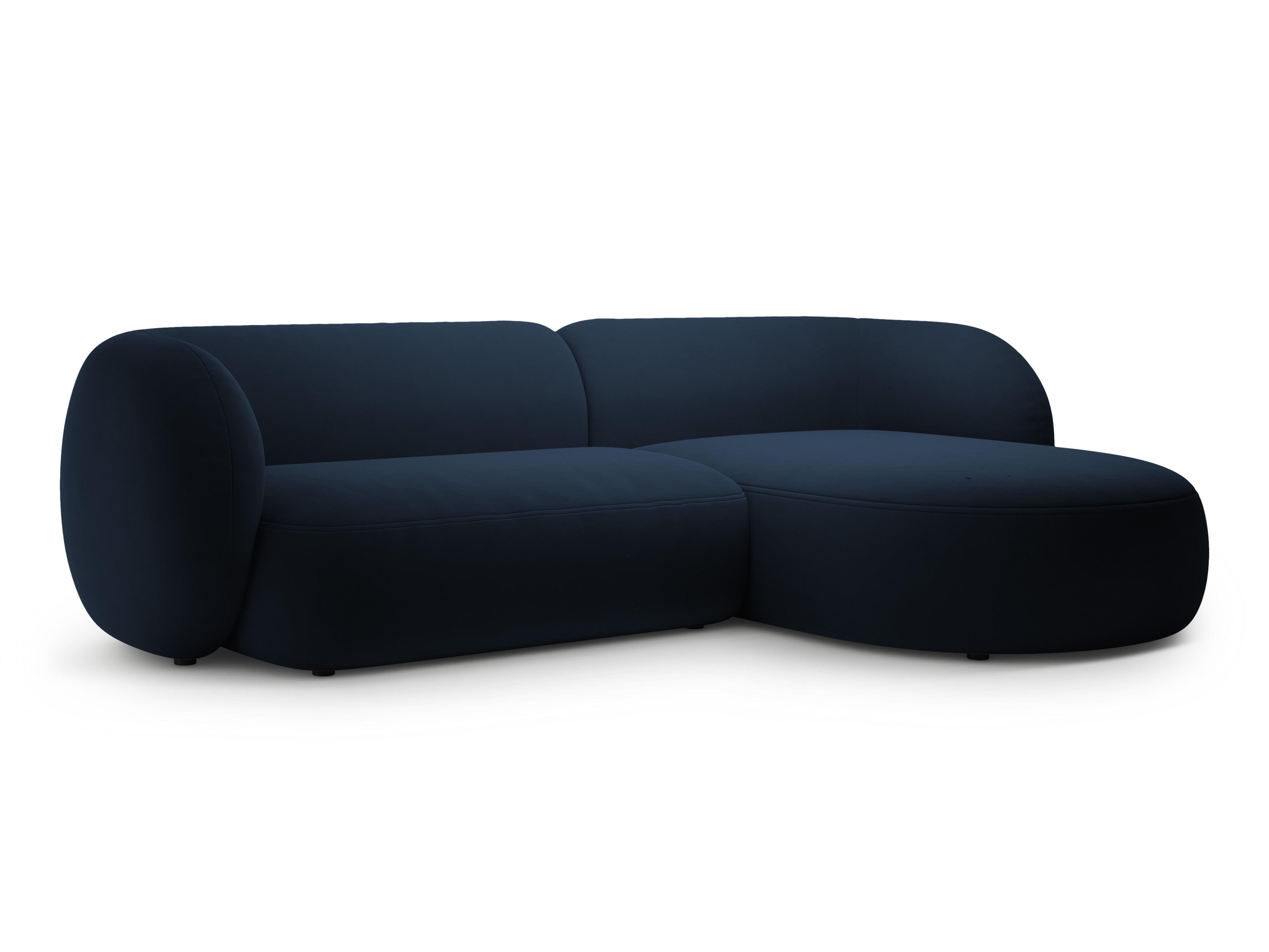 Ecksofa Kate, 285x176cm, Material: Samt