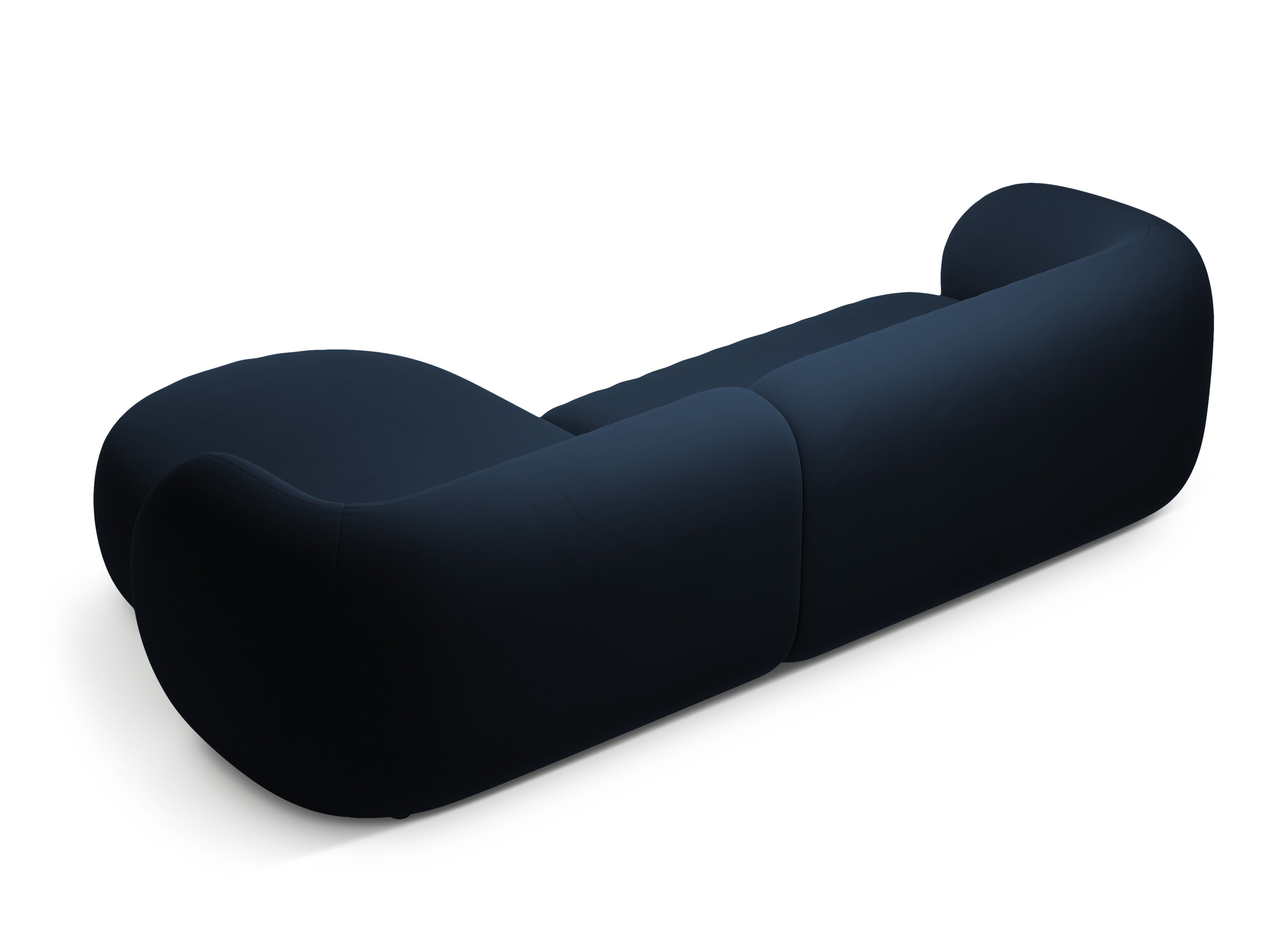 Ecksofa Kate, 285x176cm, Material: Samt