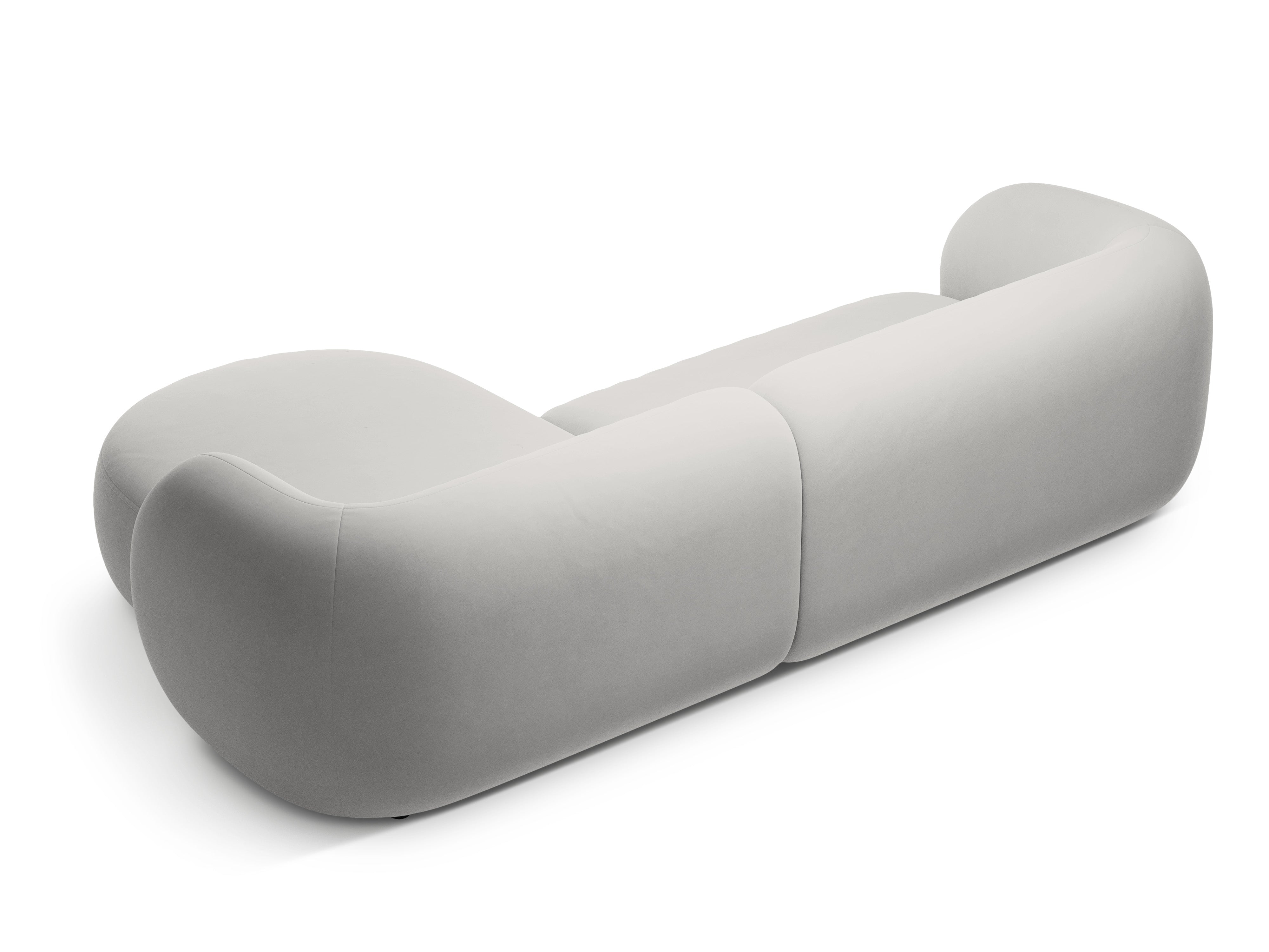 Ecksofa Kate, 285x176cm, Material: Samt