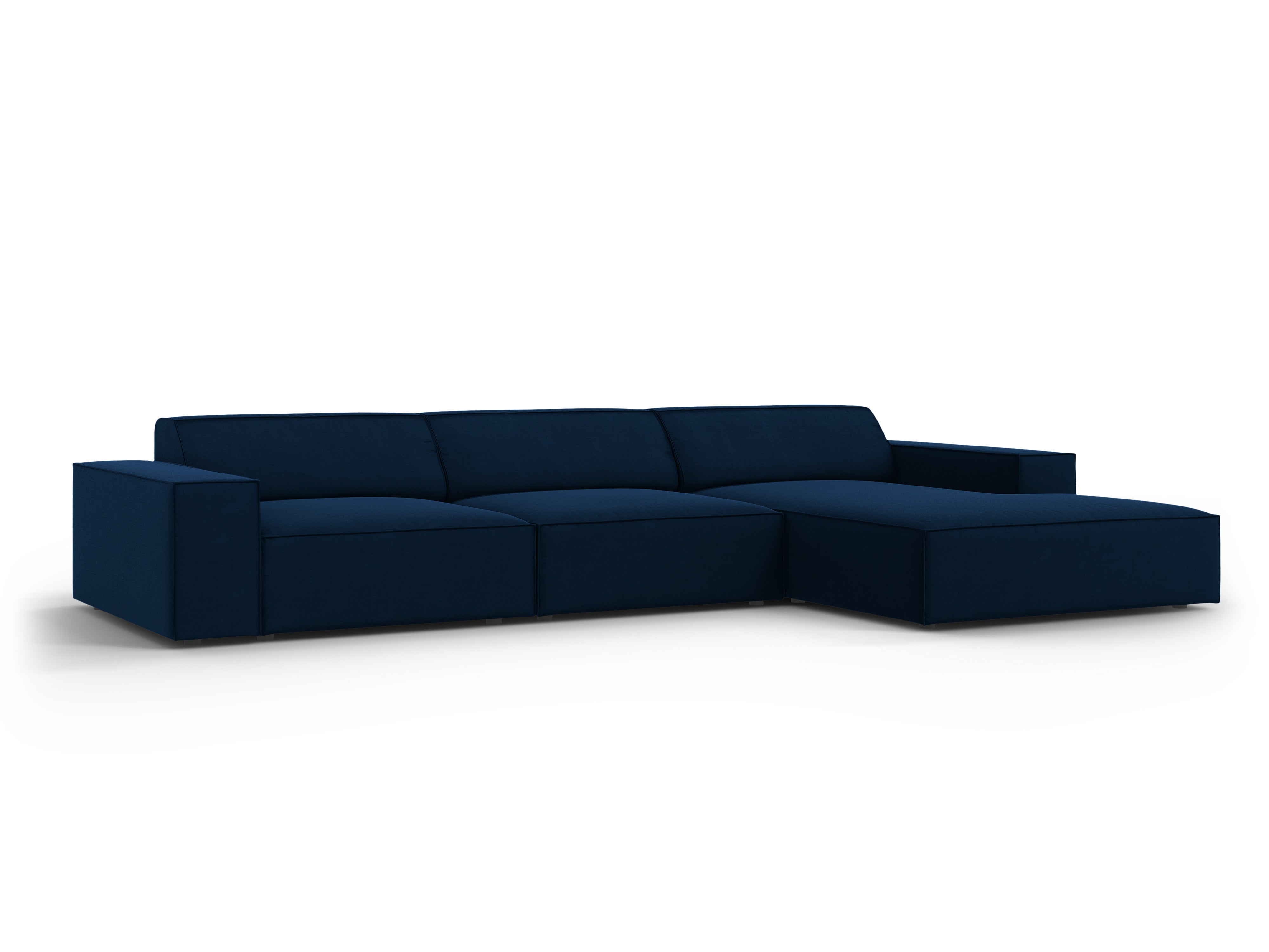 Ecksofa Jodie 284x166cm, Material: Samt