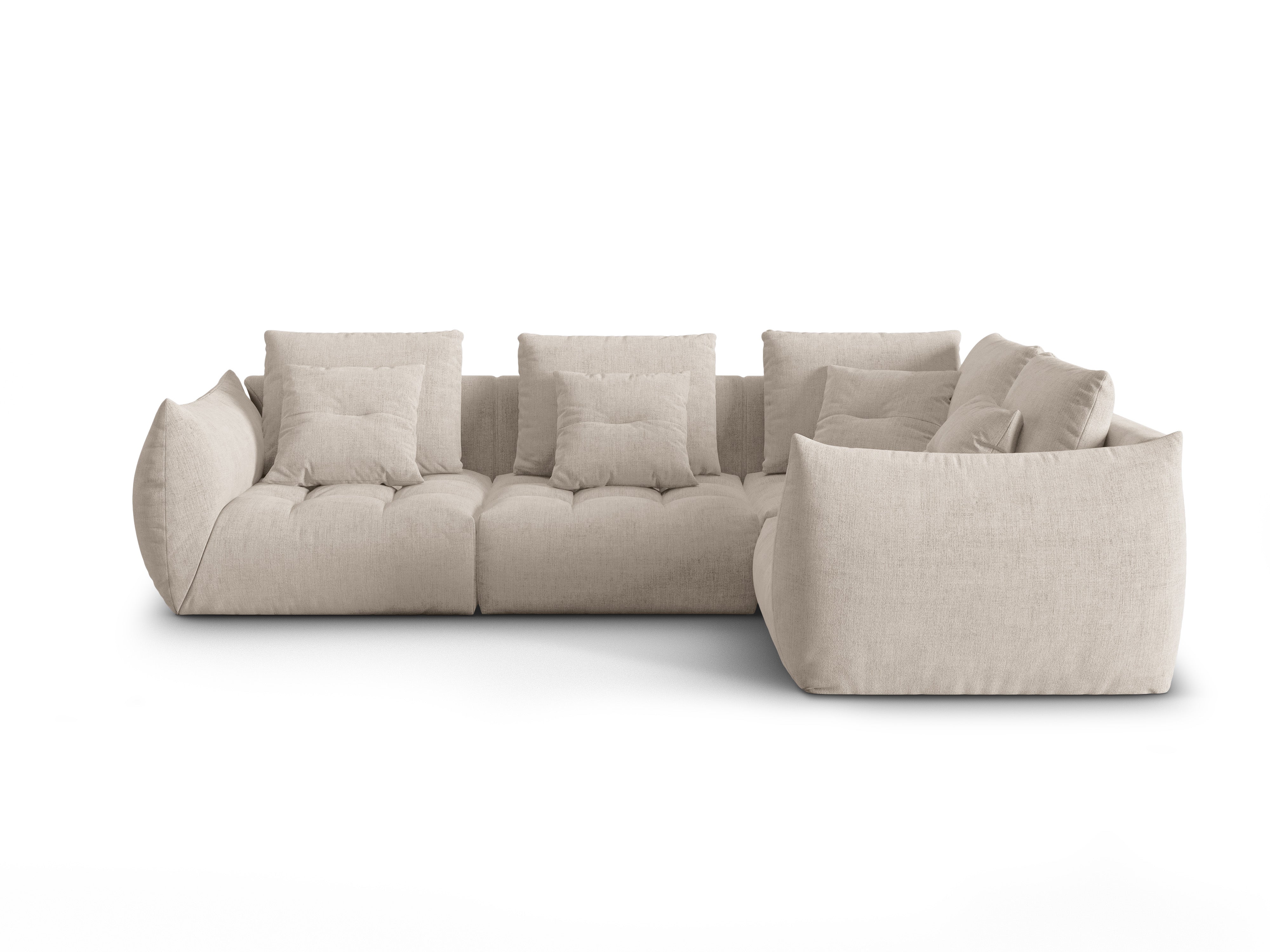 Bloom Ecksofa, 316x216 cm, Material: Strukturstoff
