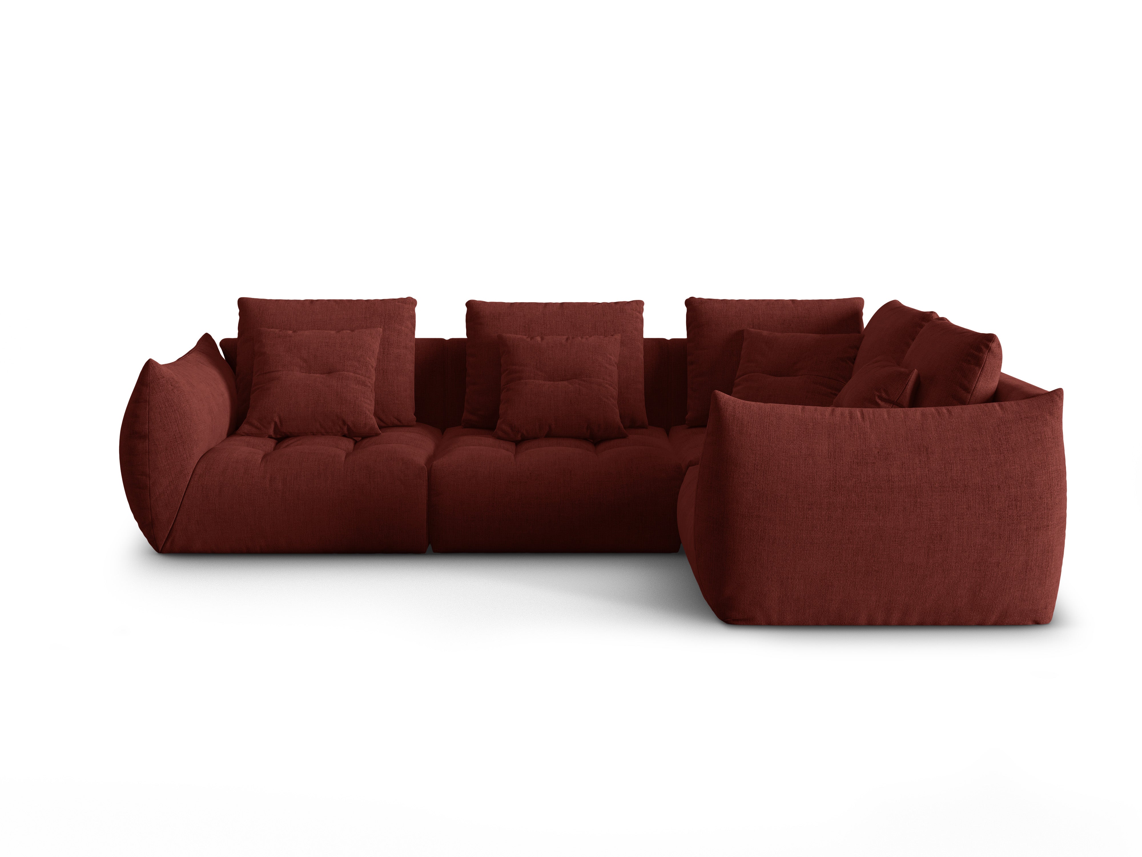 Bloom Ecksofa, 316x216 cm, Material: Strukturstoff
