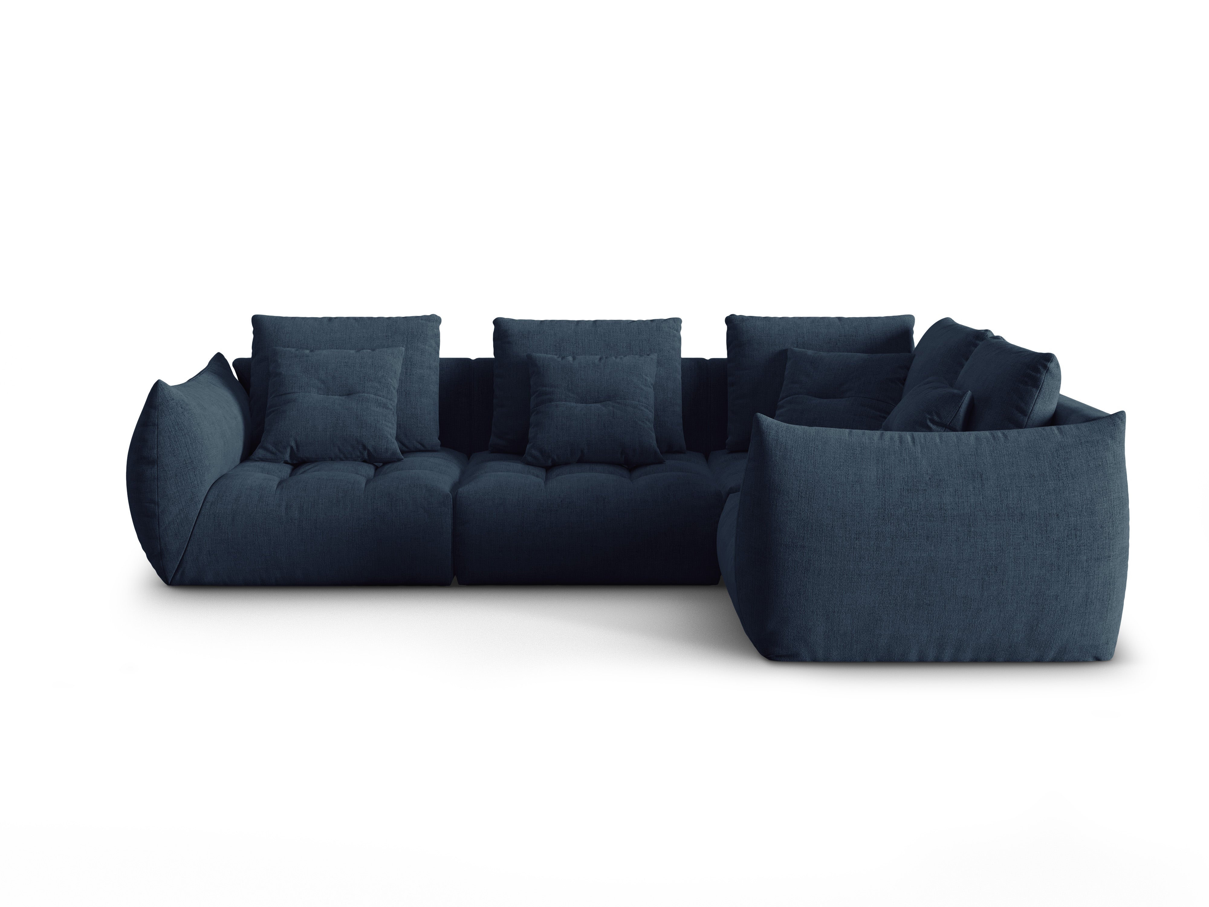 Bloom Ecksofa, 316x216 cm, Material: Strukturstoff