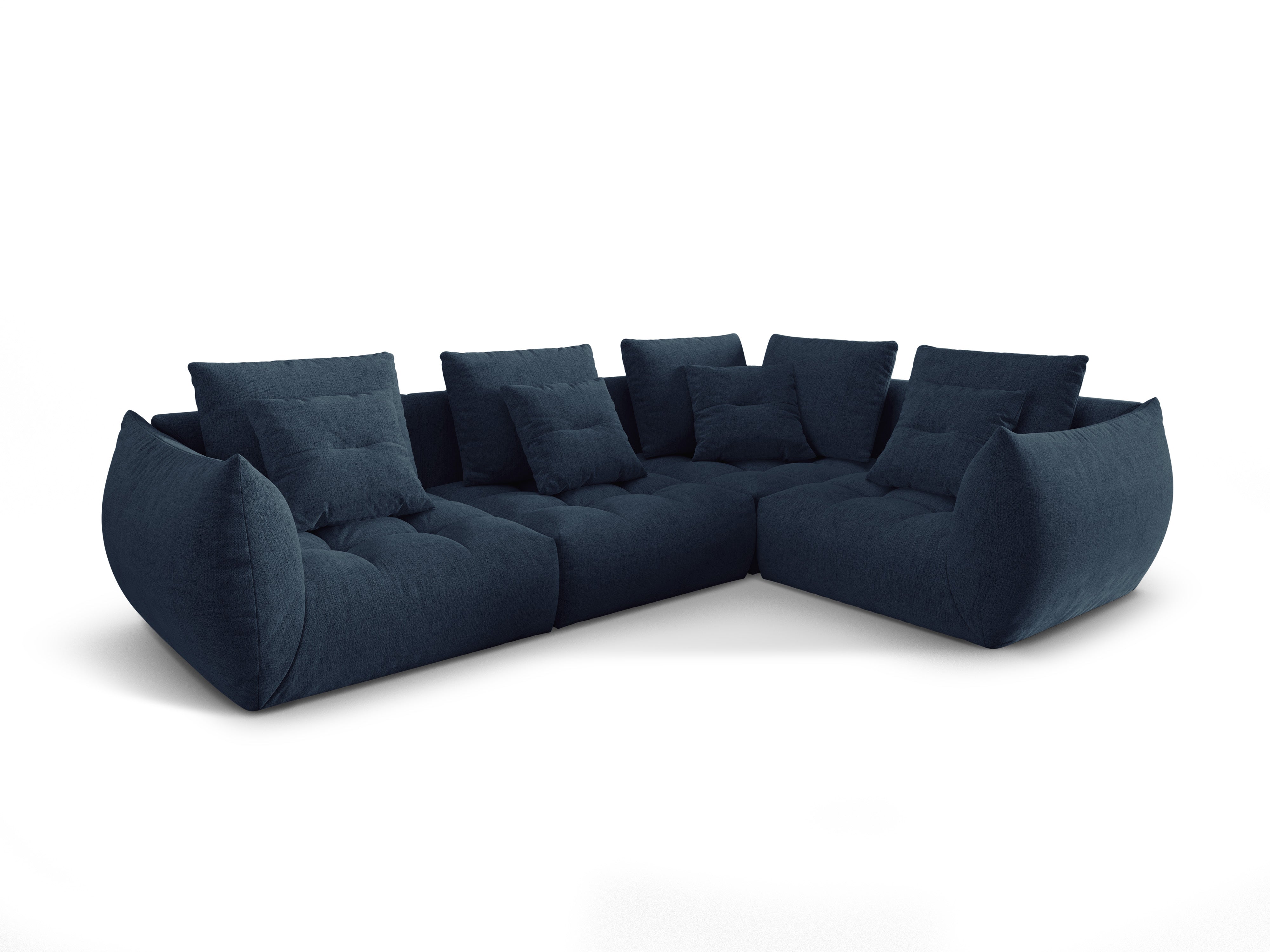 Bloom Ecksofa, 316x216 cm, Material: Strukturstoff