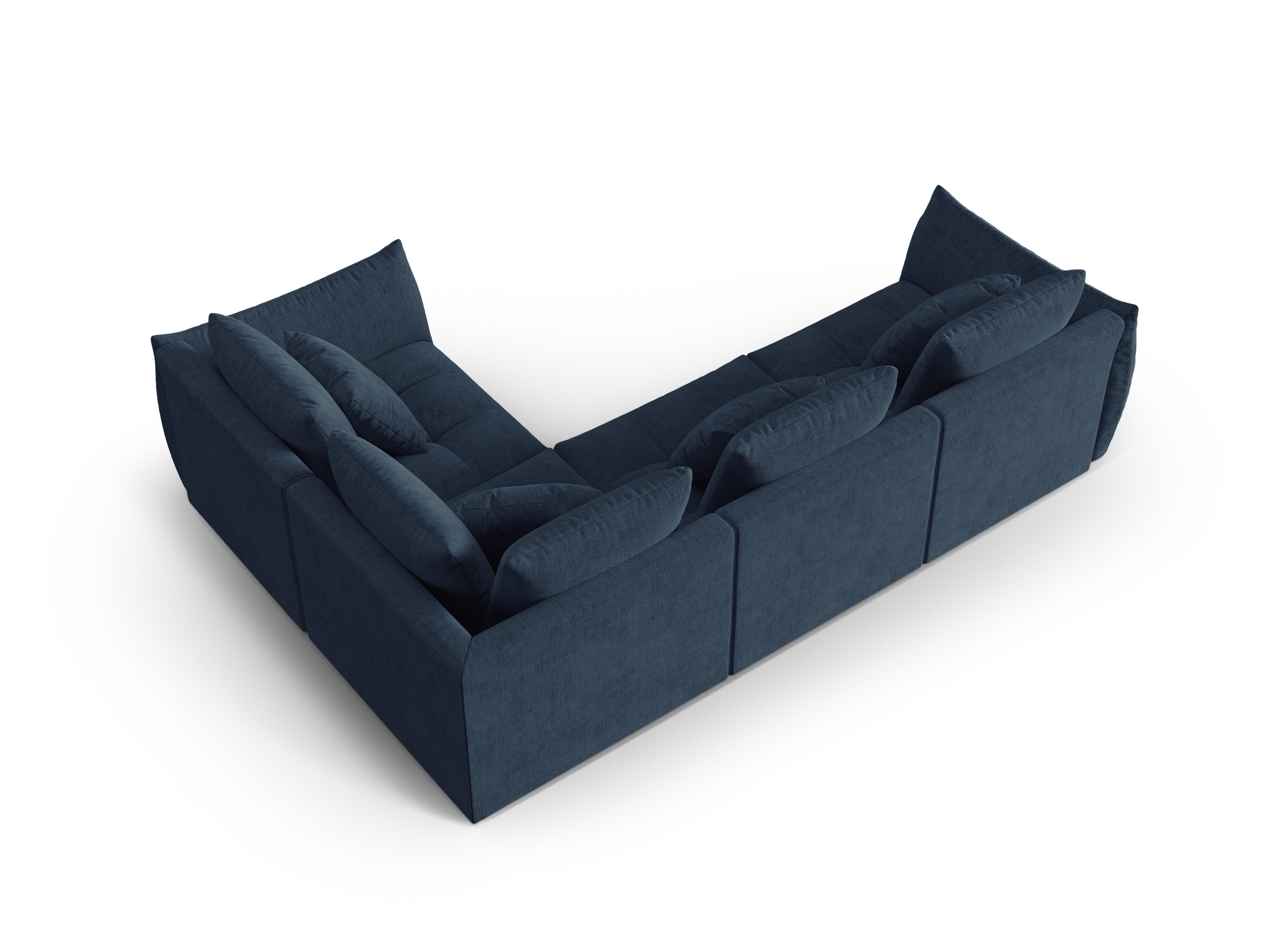 Bloom Ecksofa, 316x216 cm, Material: Strukturstoff
