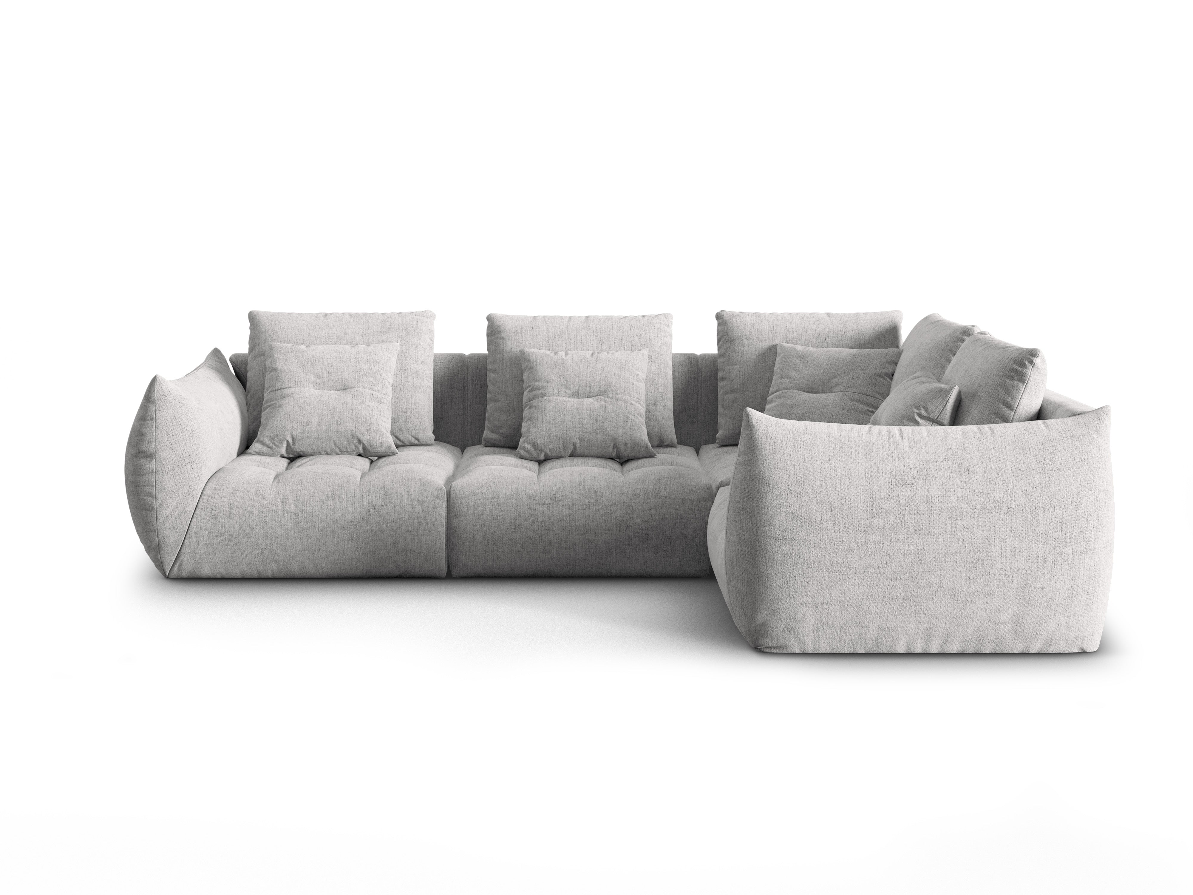 Bloom Ecksofa, 316x216 cm, Material: Strukturstoff