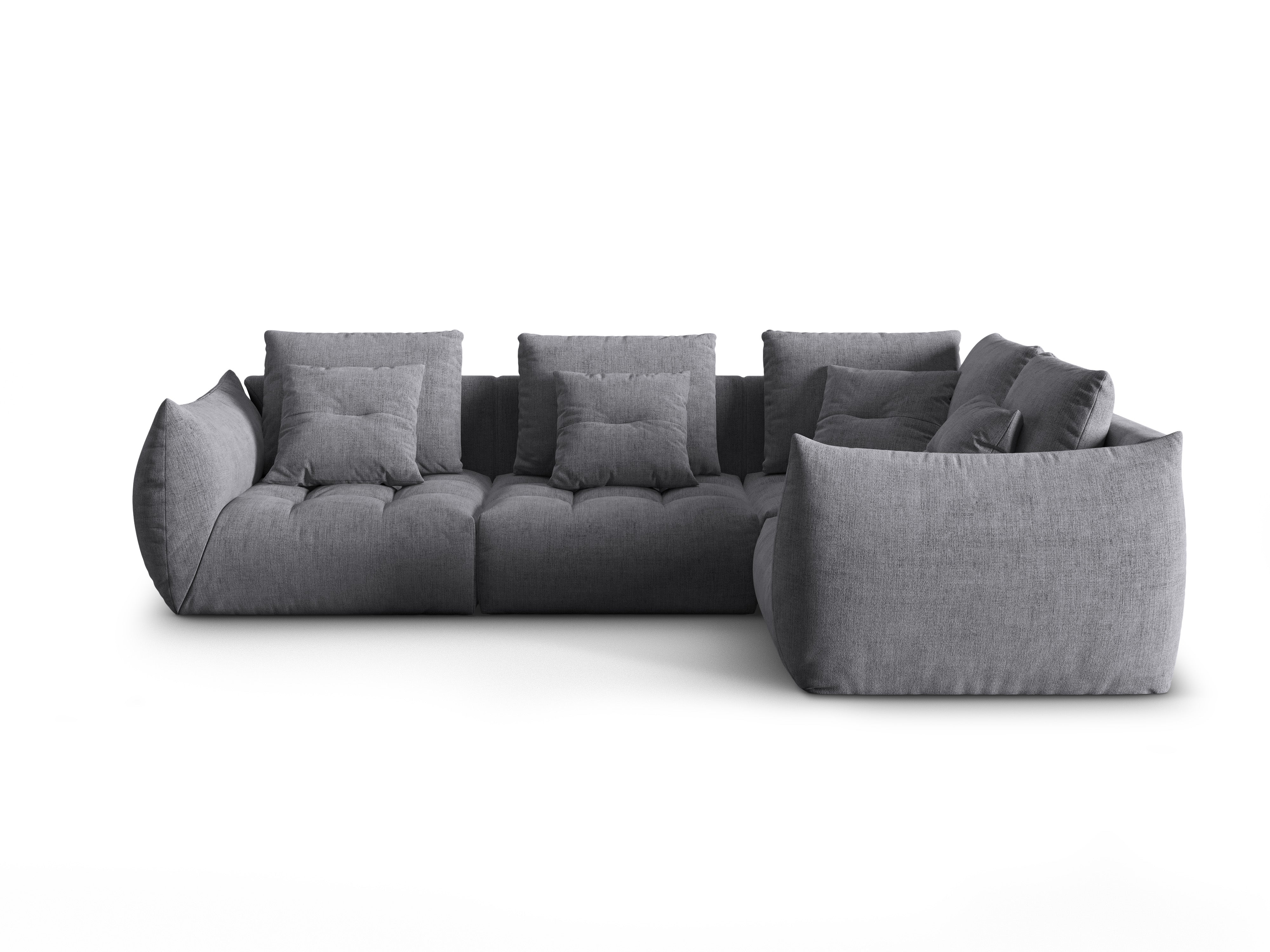 Bloom Ecksofa, 316x216 cm, Material: Strukturstoff
