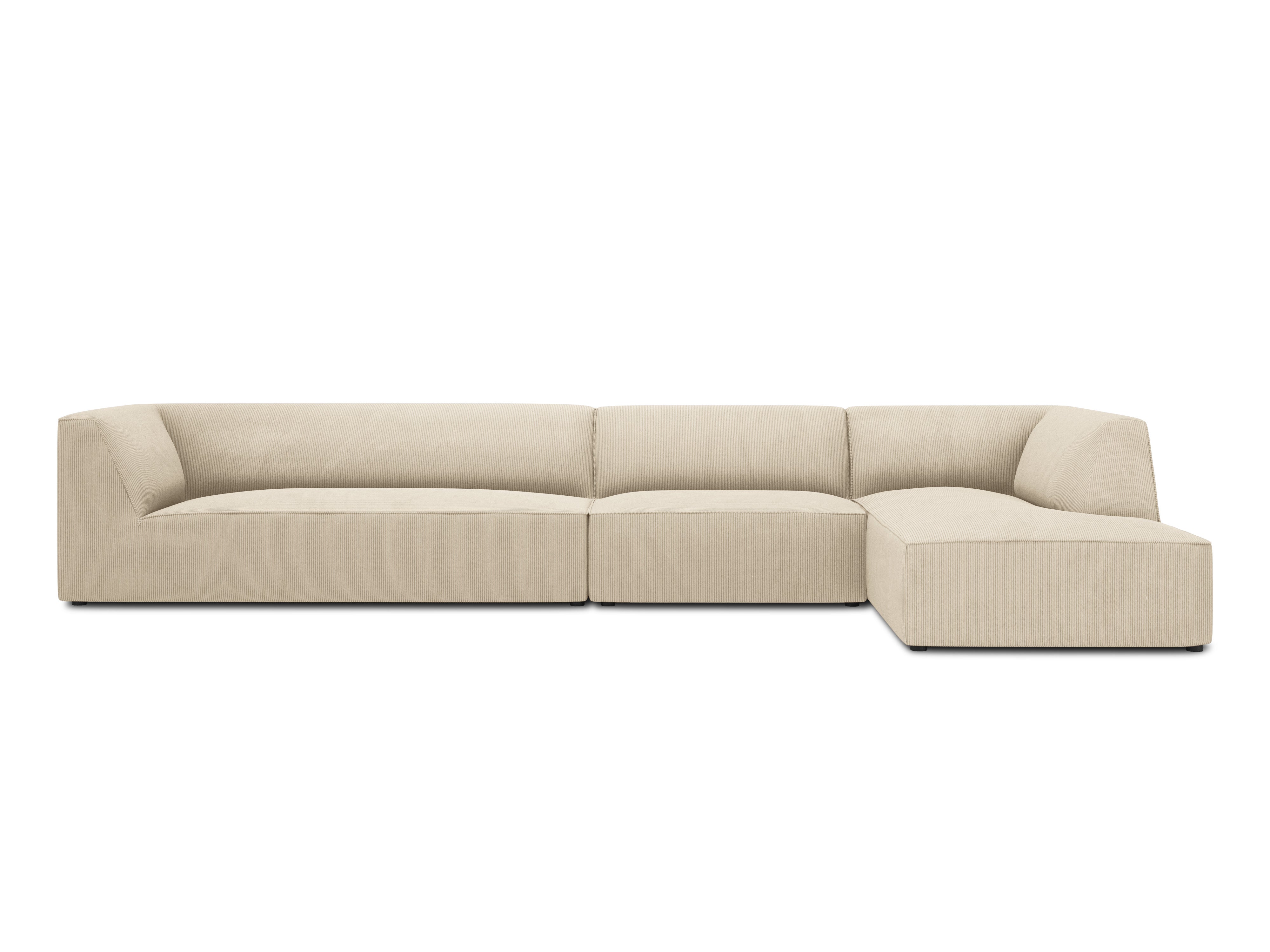 Ecksofa Ruby, 5 Sitze, 366x180cm, Material: Cord