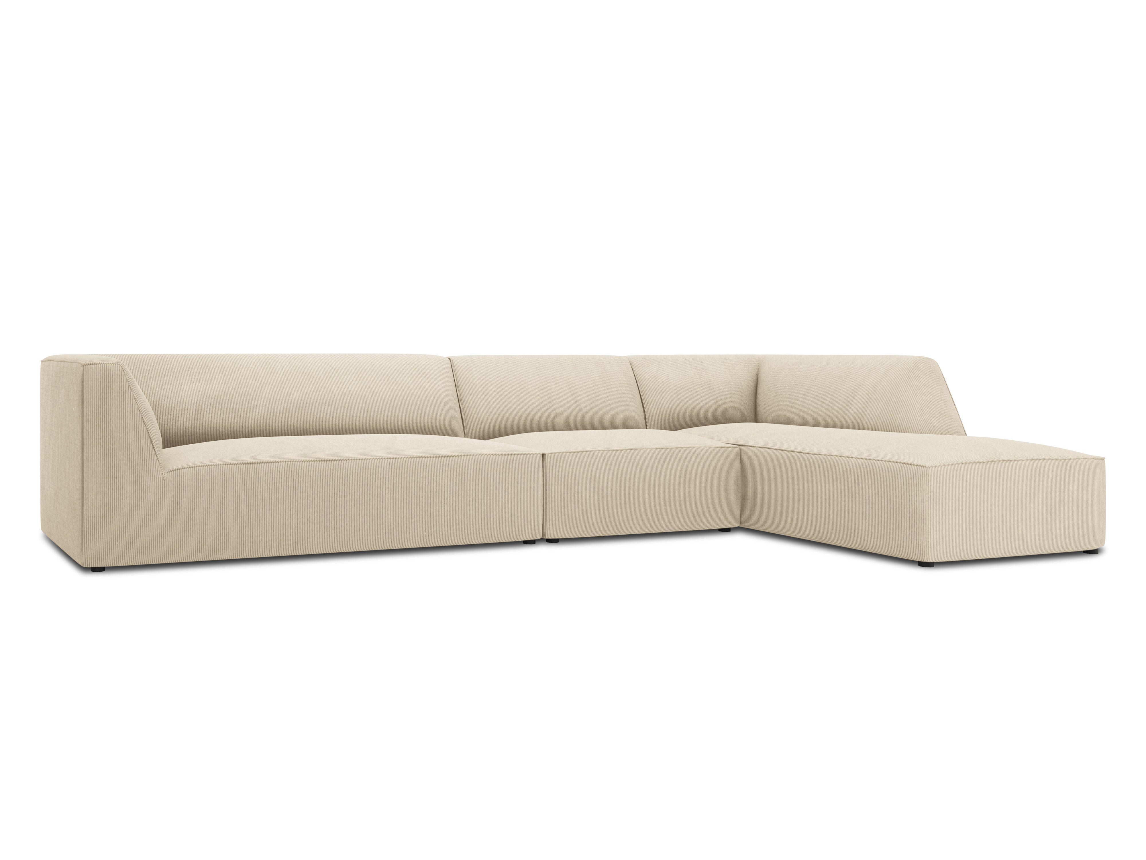Ecksofa Ruby, 5 Sitze, 366x180cm, Material: Cord