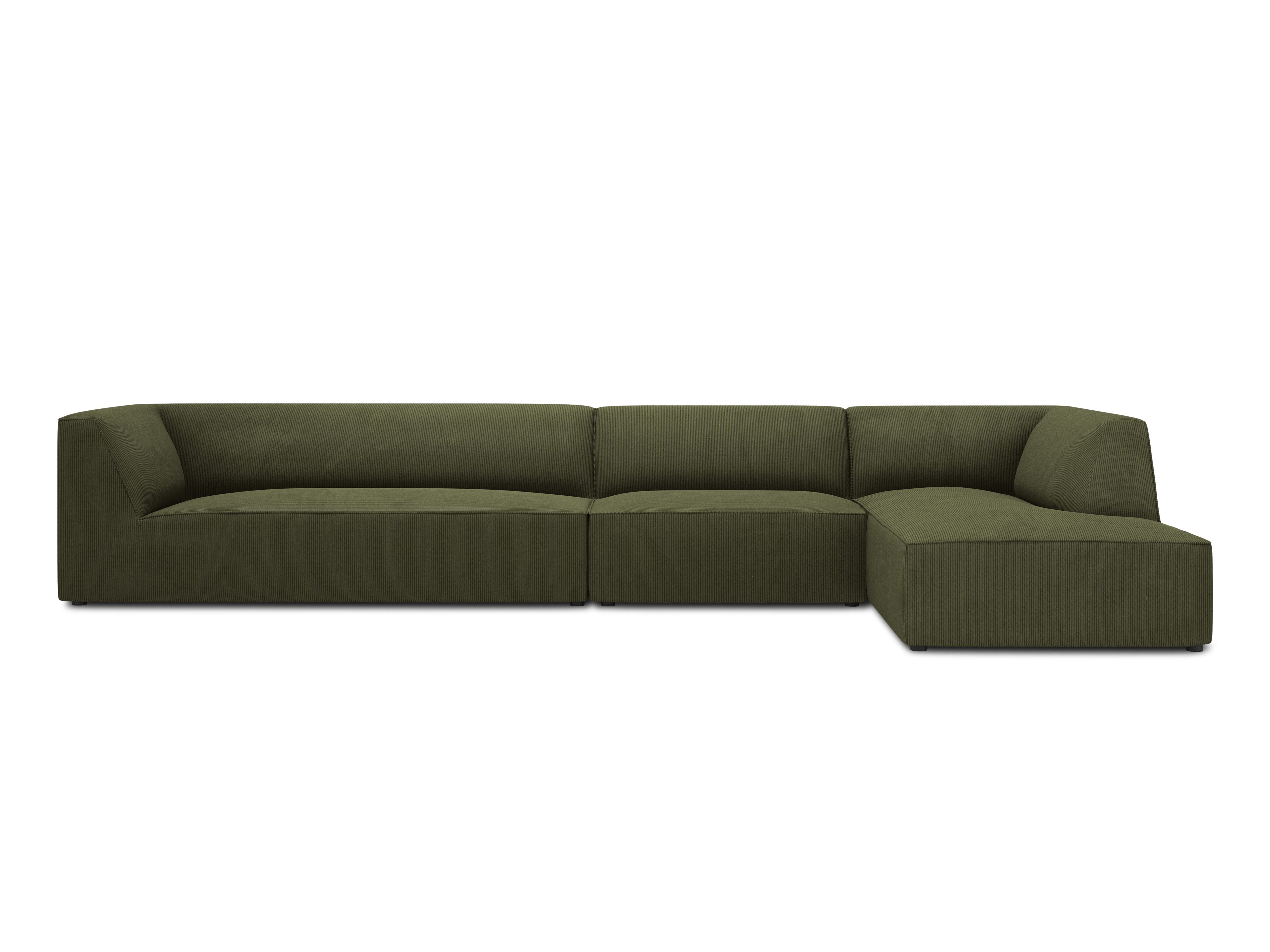 Ecksofa Ruby, 5 Sitze, 366x180cm, Material: Cord