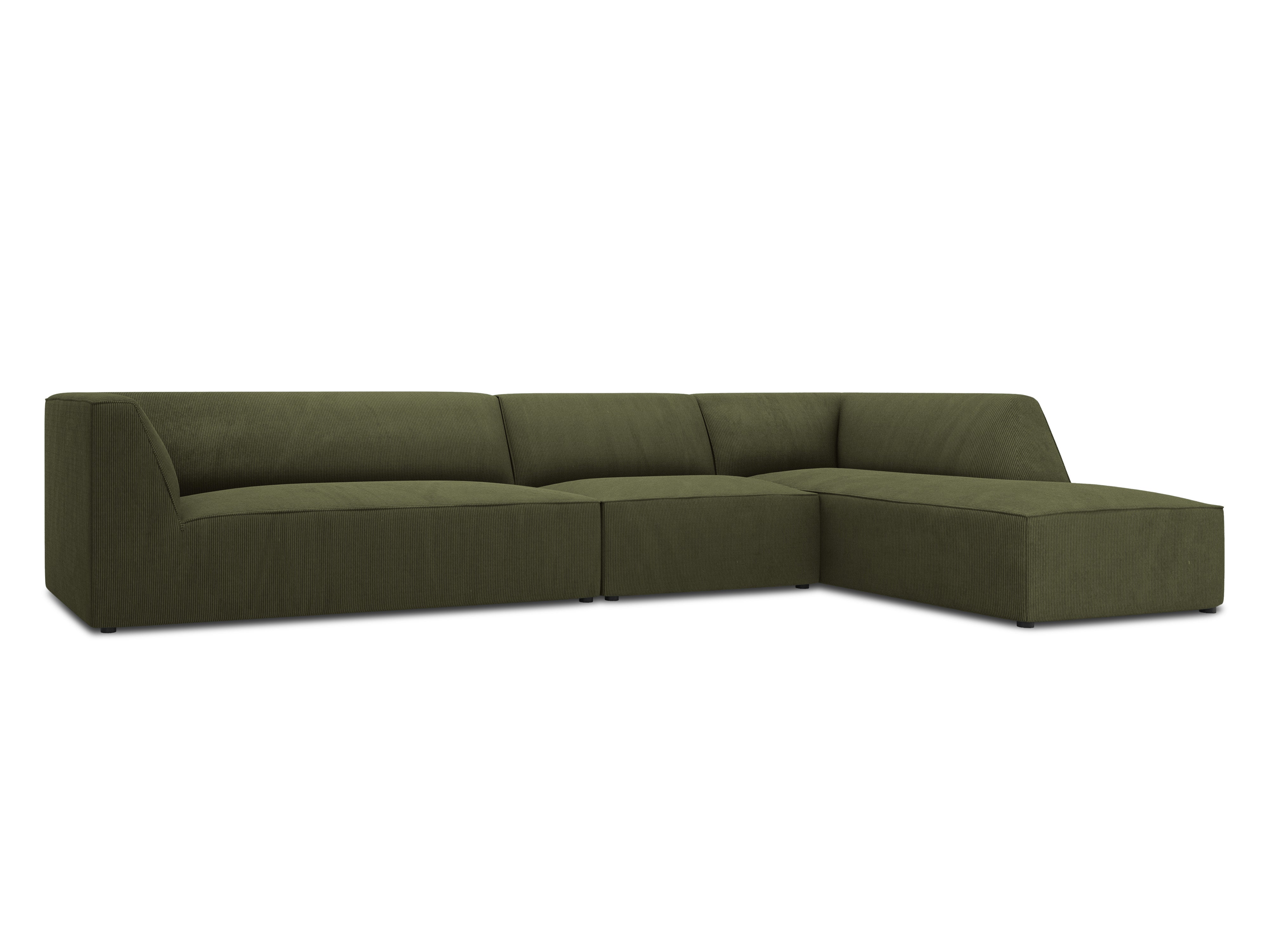 Ecksofa Ruby, 5 Sitze, 366x180cm, Material: Cord