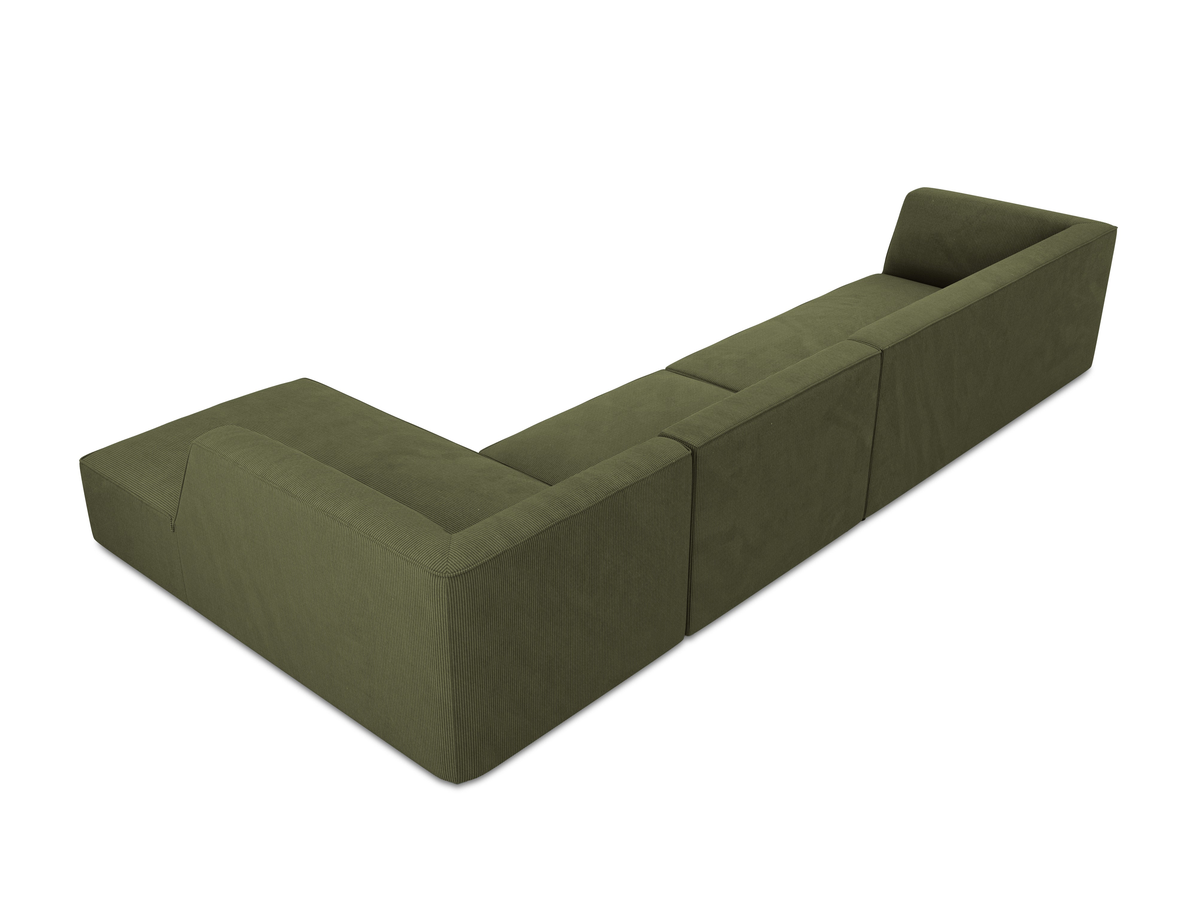 Ecksofa Ruby, 5 Sitze, 366x180cm, Material: Cord