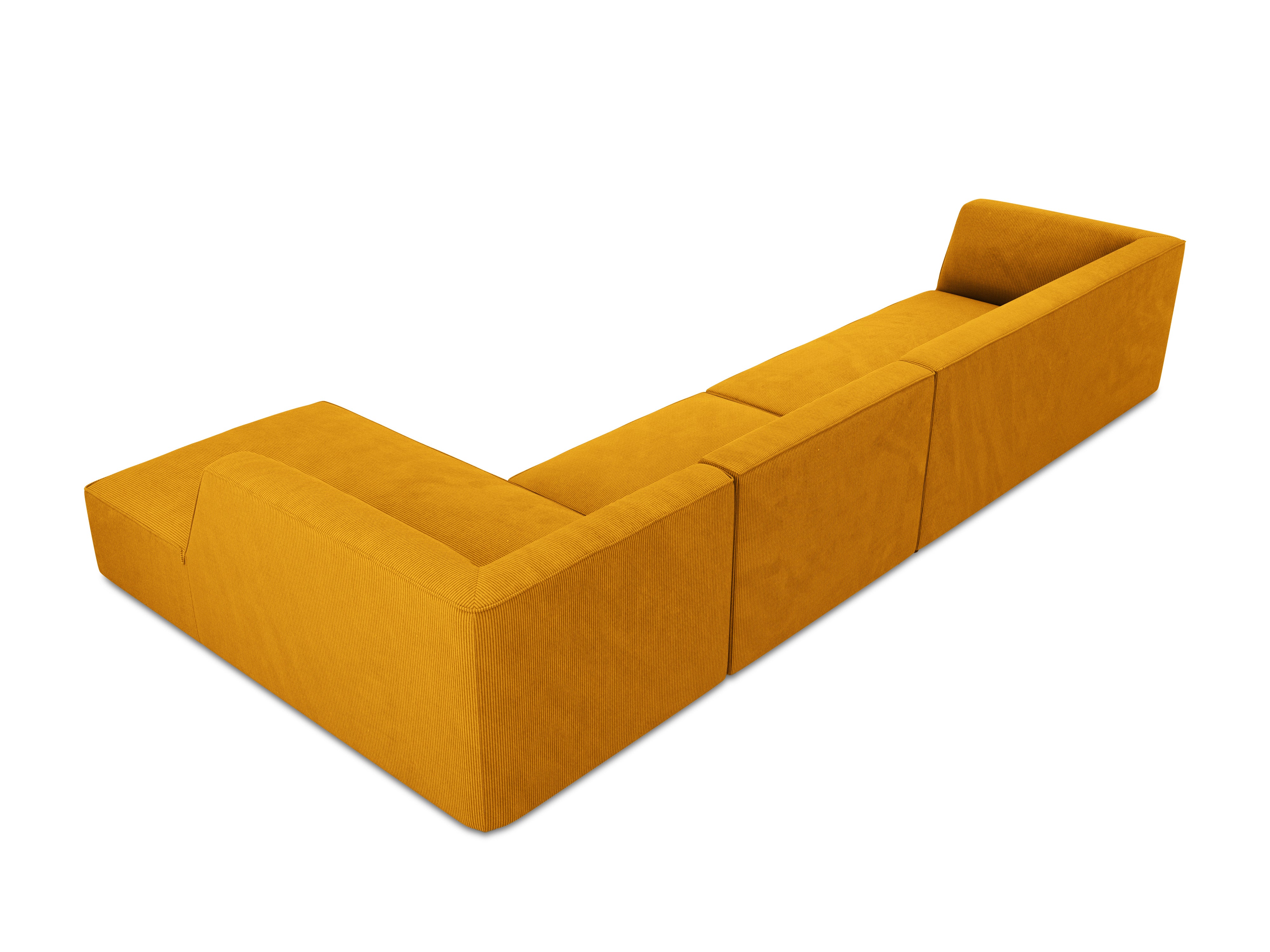 Ecksofa Ruby, 5 Sitze, 366x180cm, Material: Cord