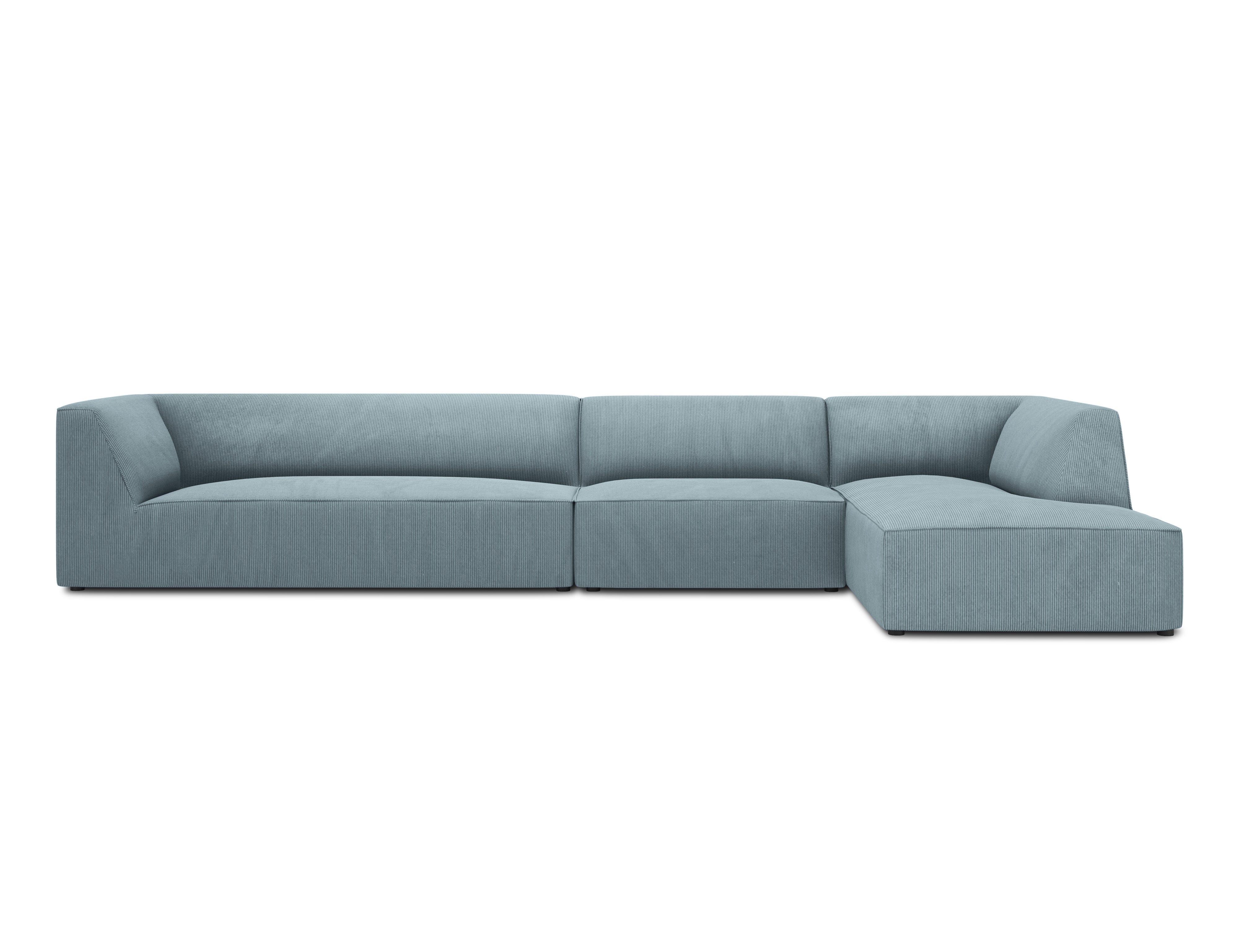 Ecksofa Ruby, 5 Sitze, 366x180cm, Material: Cord