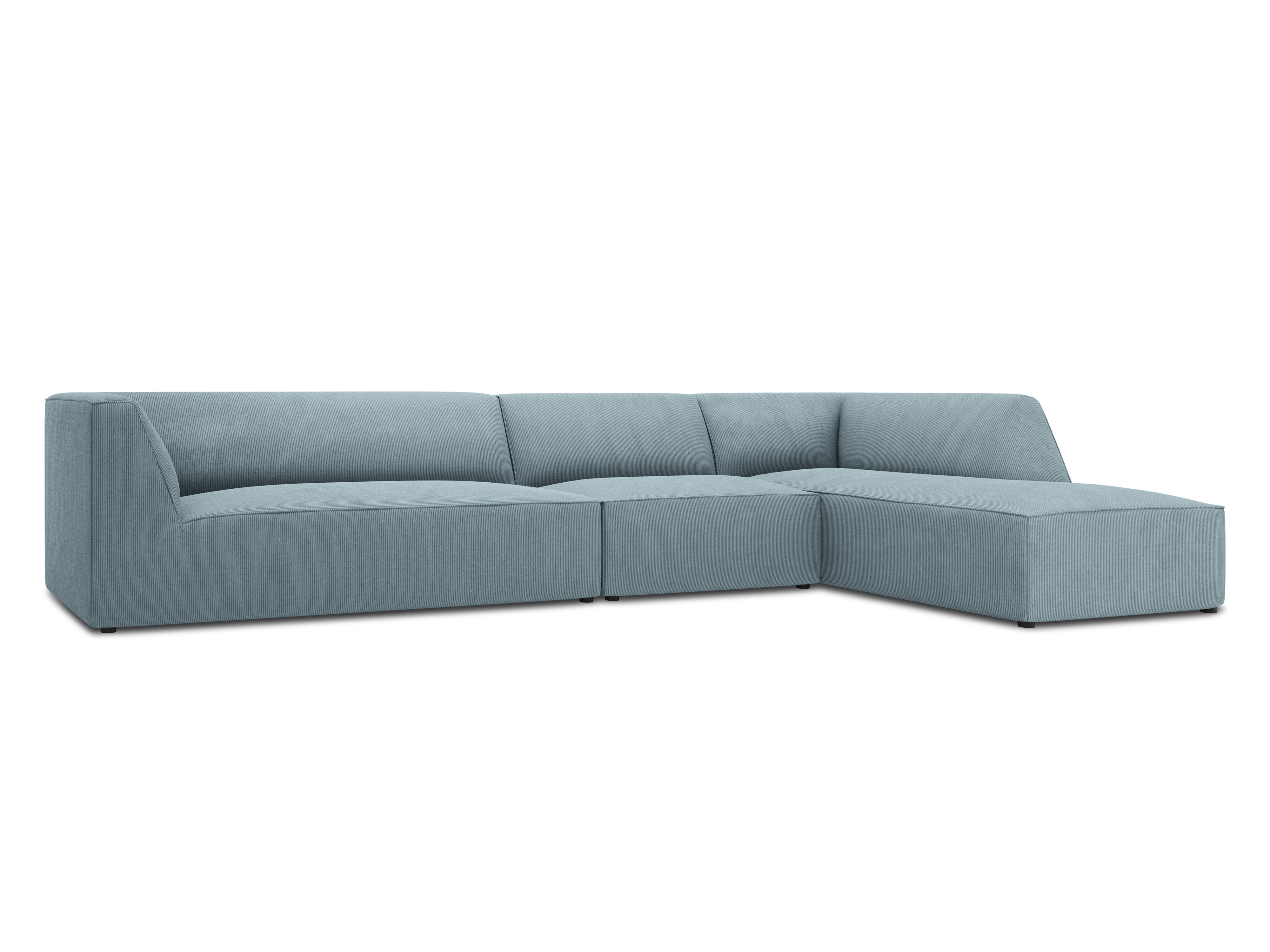 Ecksofa Ruby, 5 Sitze, 366x180cm, Material: Cord