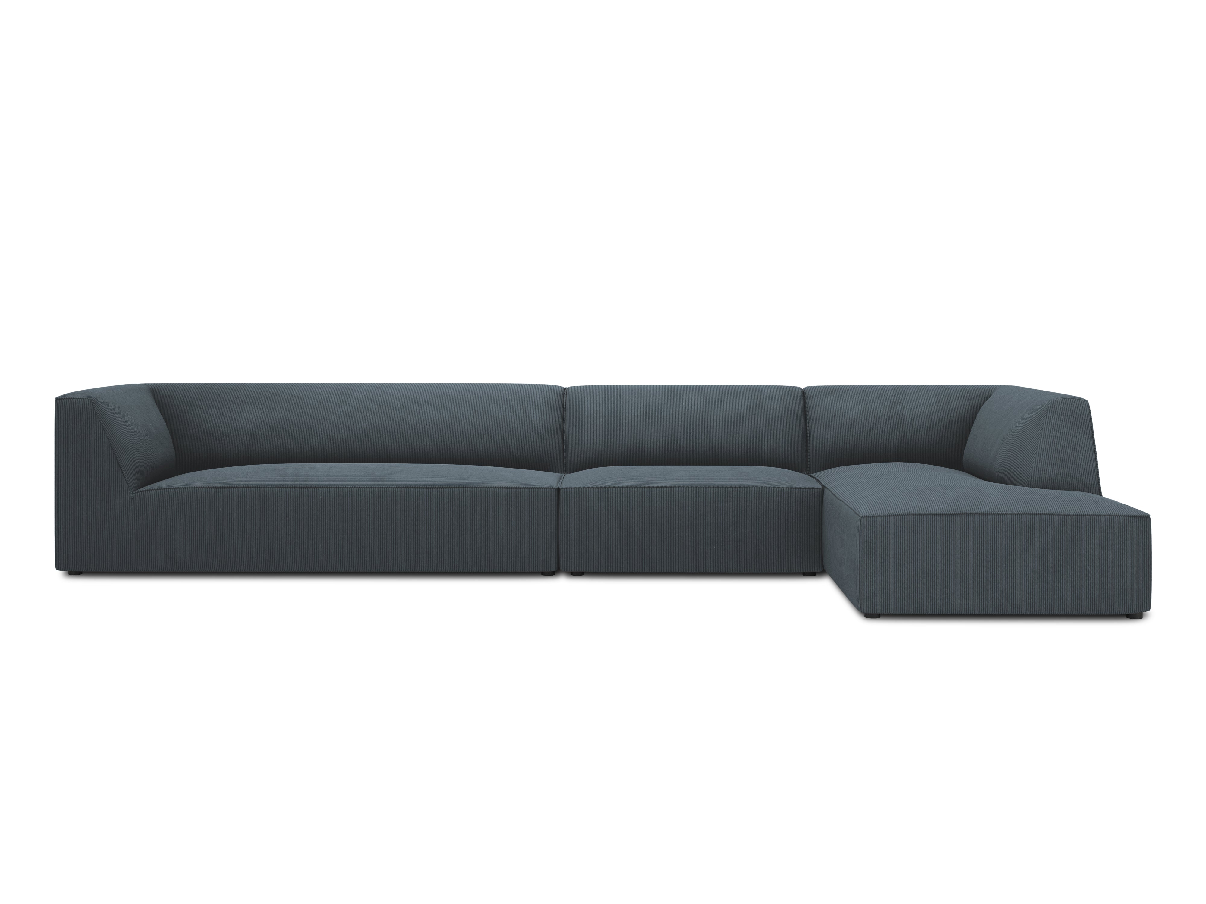 Ecksofa Ruby, 5 Sitze, 366x180cm, Material: Cord