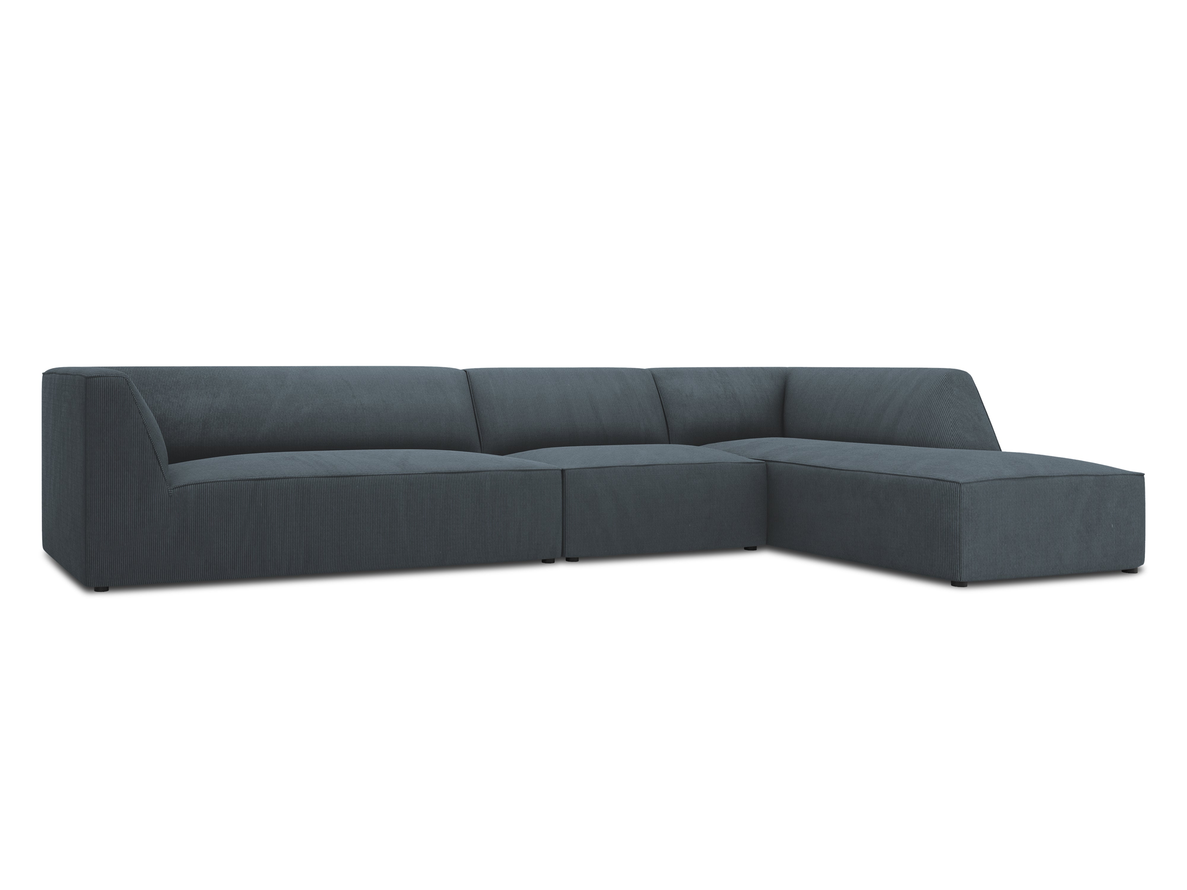 Ecksofa Ruby, 5 Sitze, 366x180cm, Material: Cord
