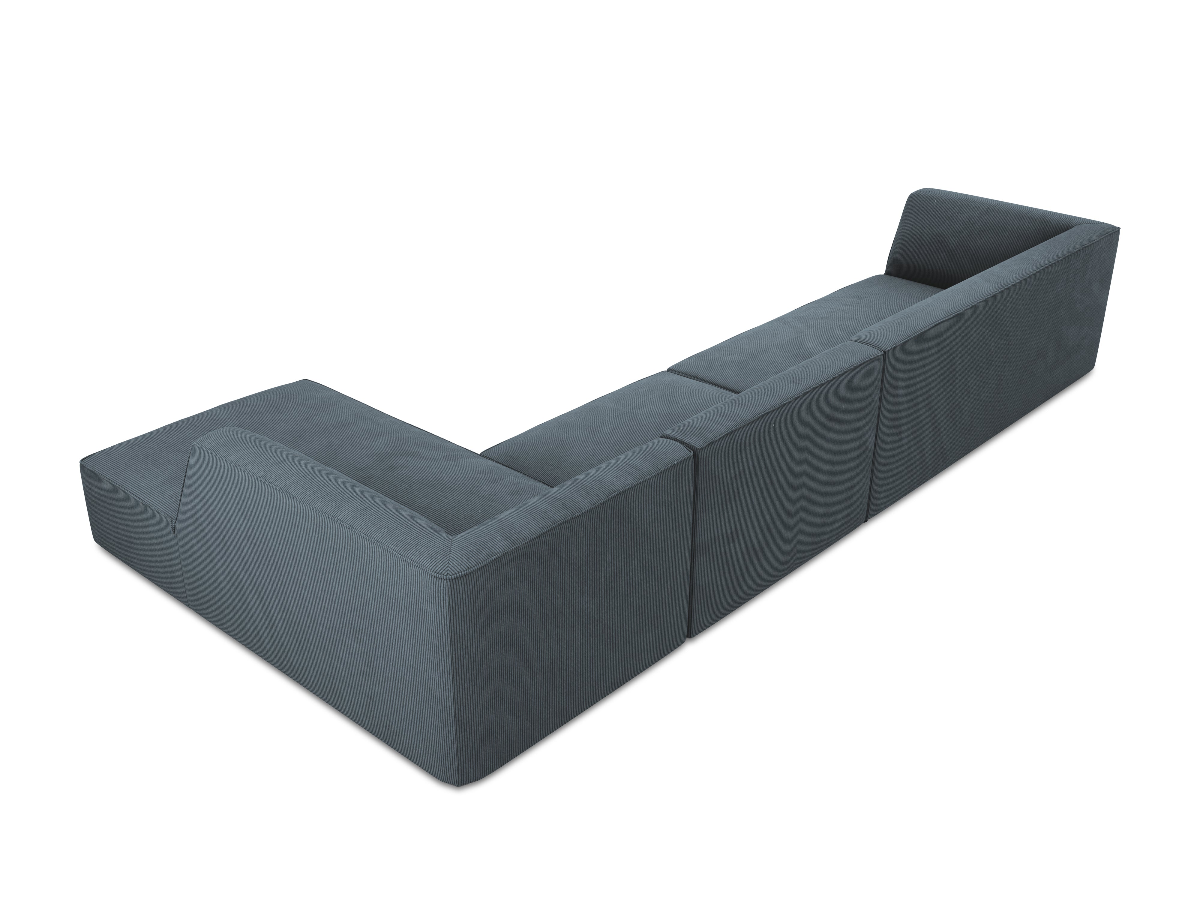 Ecksofa Ruby, 5 Sitze, 366x180cm, Material: Cord