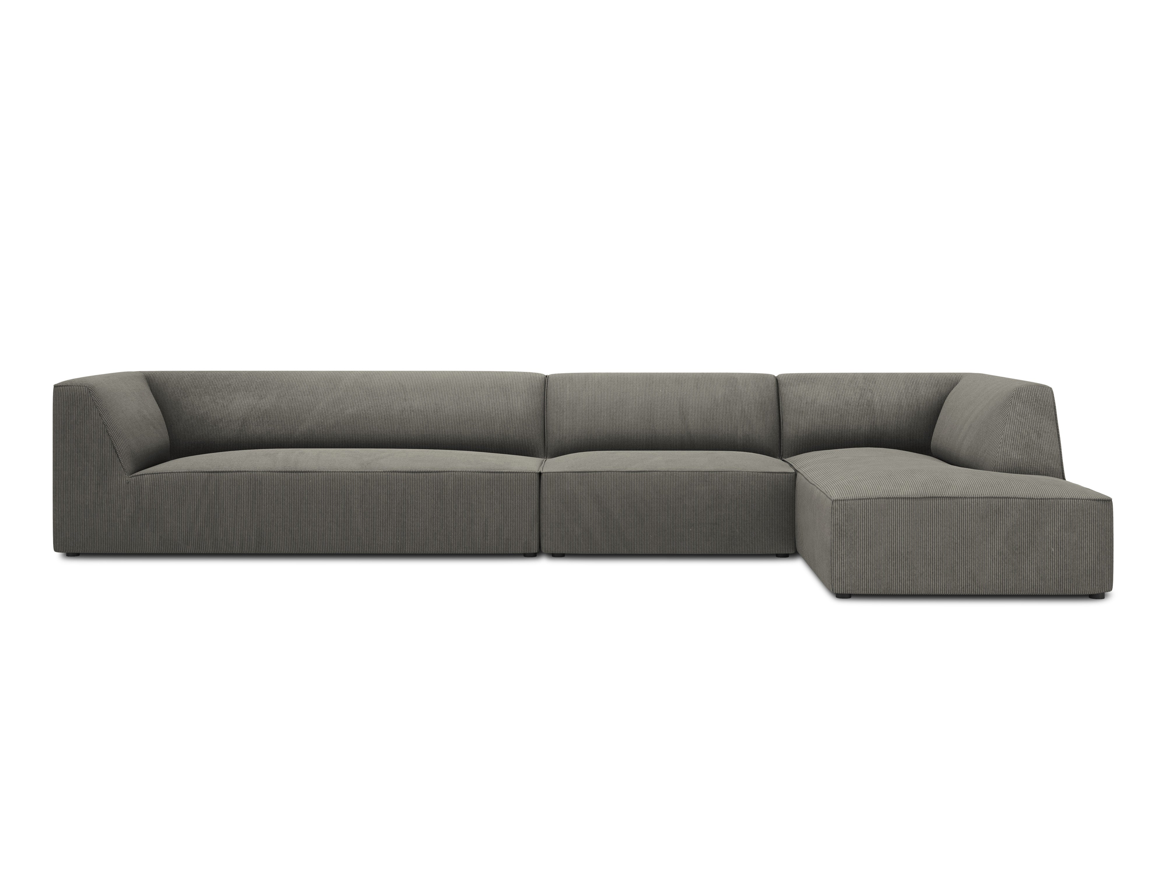 Ecksofa Ruby, 5 Sitze, 366x180cm, Material: Cord