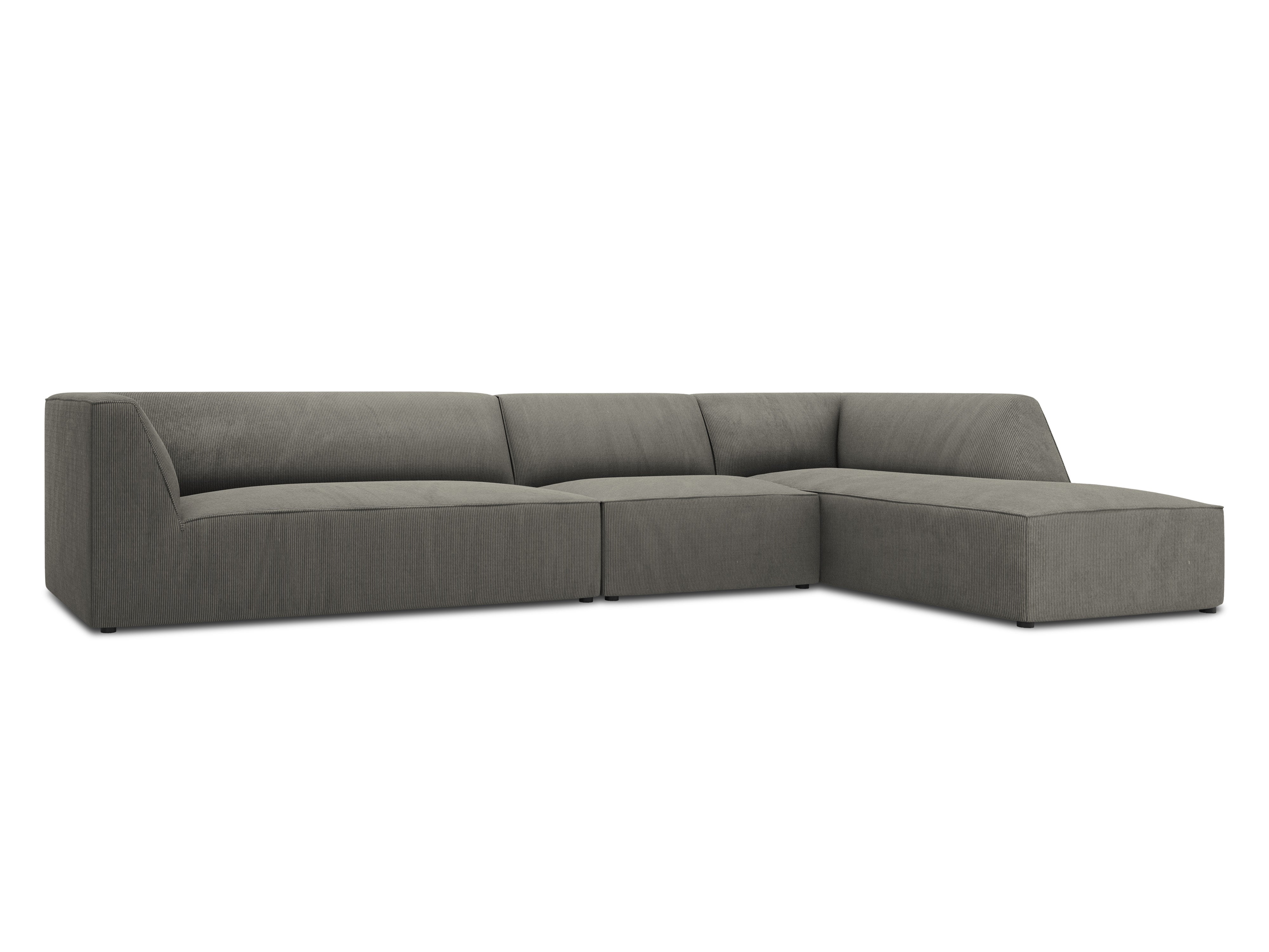 Ecksofa Ruby, 5 Sitze, 366x180cm, Material: Cord