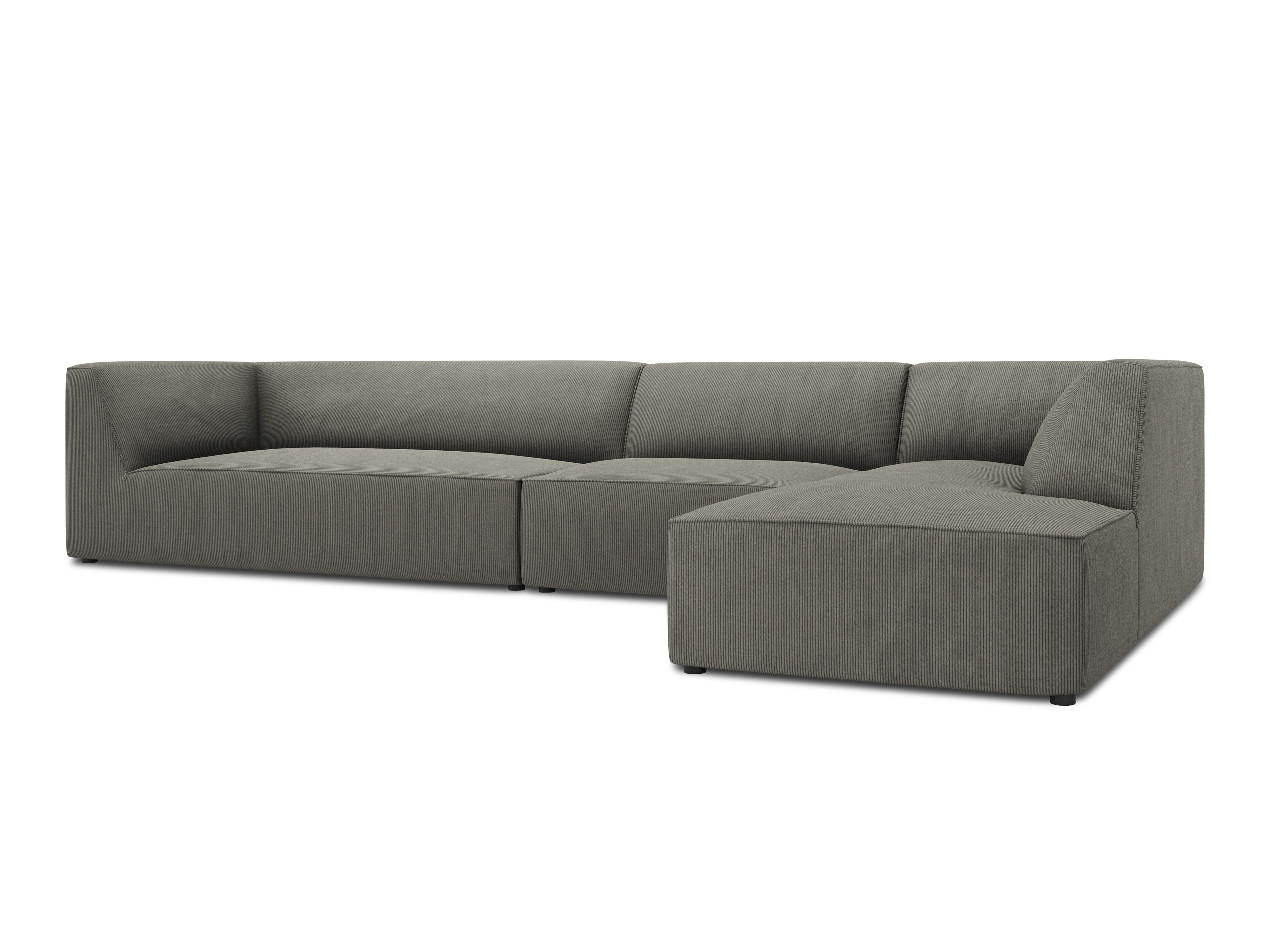 Ecksofa Ruby, 5 Sitze, 366x180cm, Material: Cord