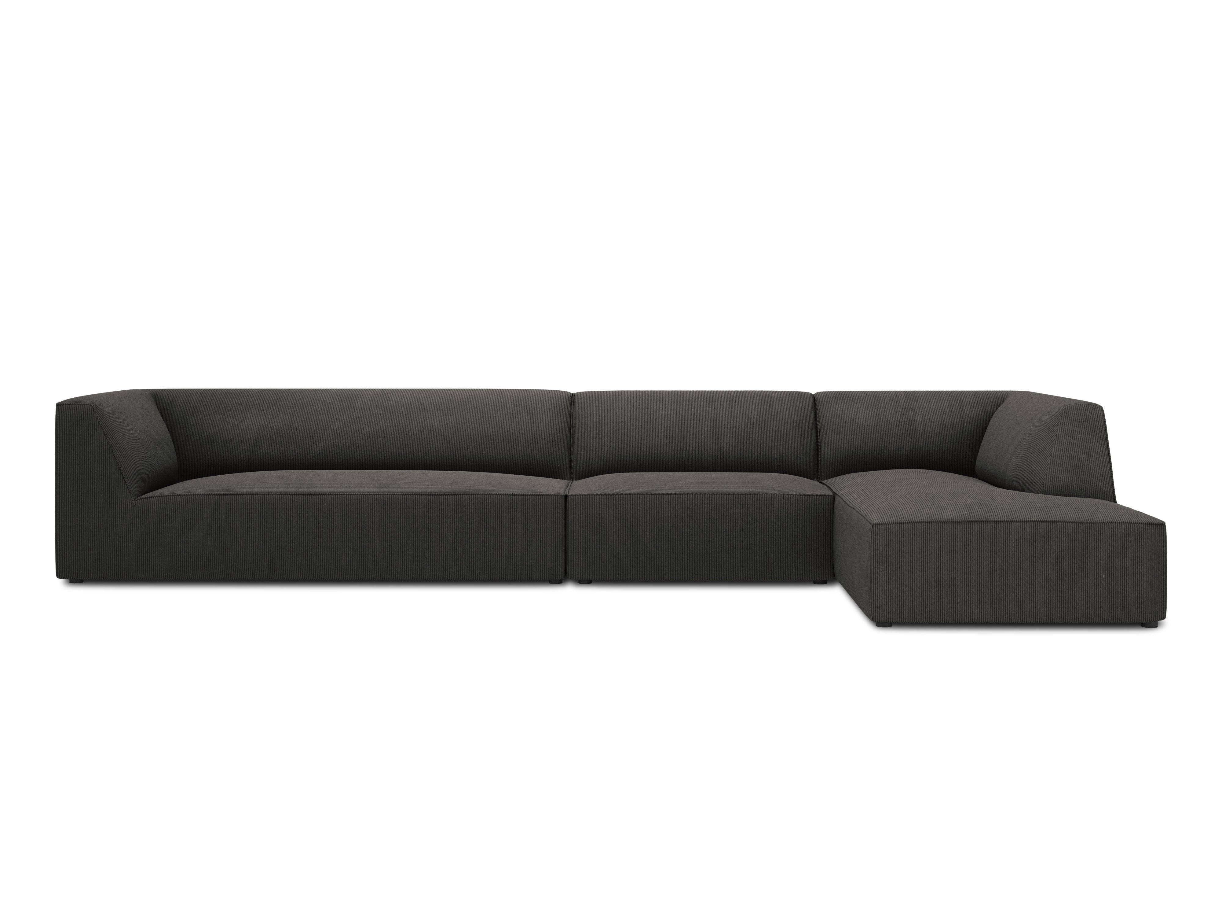 Ecksofa Ruby, 5 Sitze, 366x180cm, Material: Cord