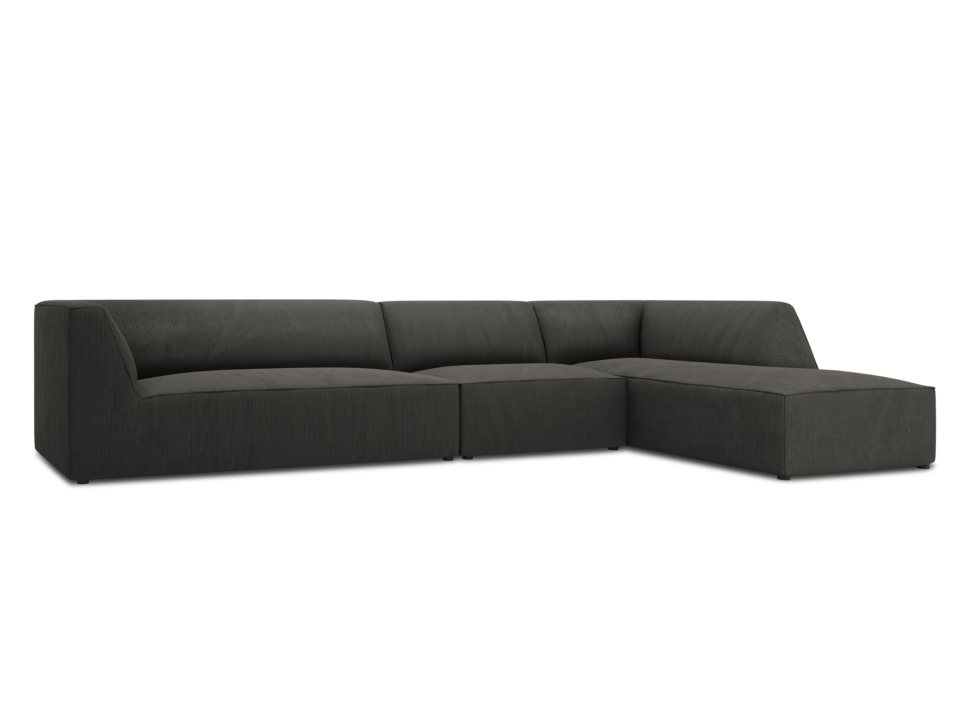 Ecksofa Ruby, 5 Sitze, 366x180cm, Material: Cord