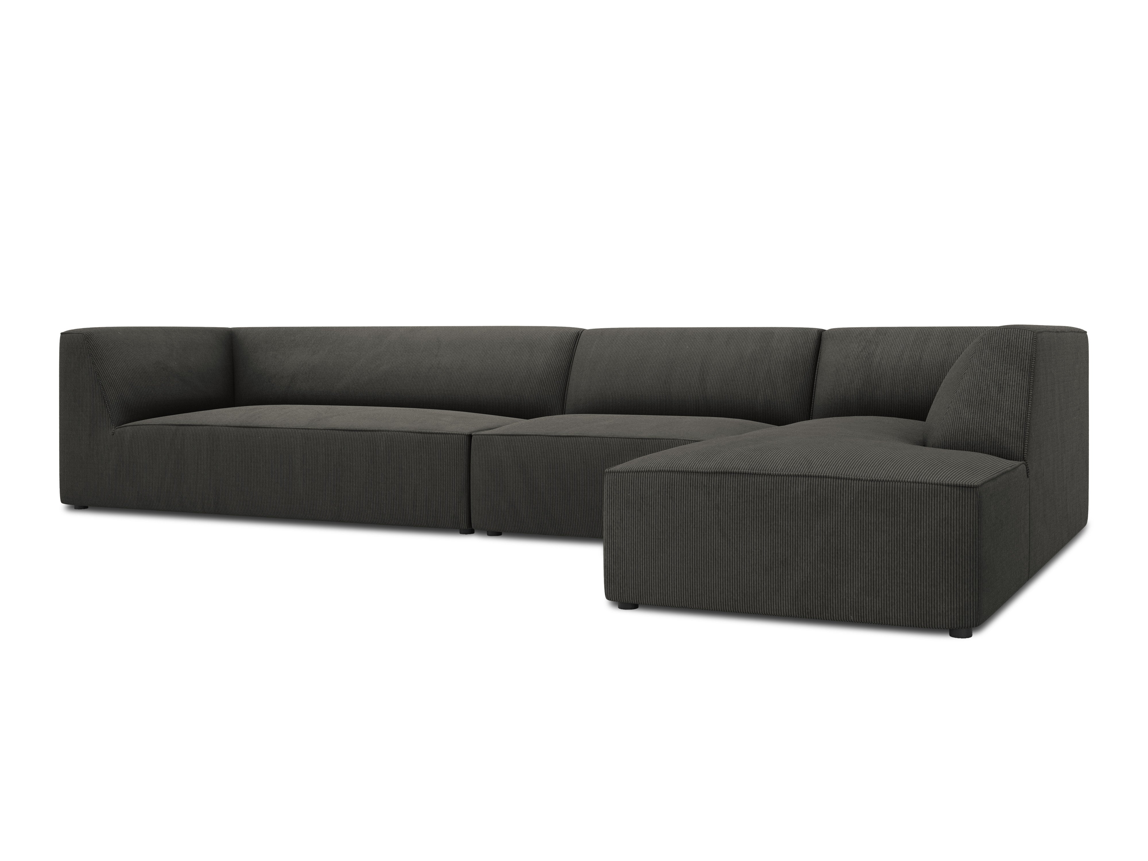 Ecksofa Ruby, 5 Sitze, 366x180cm, Material: Cord