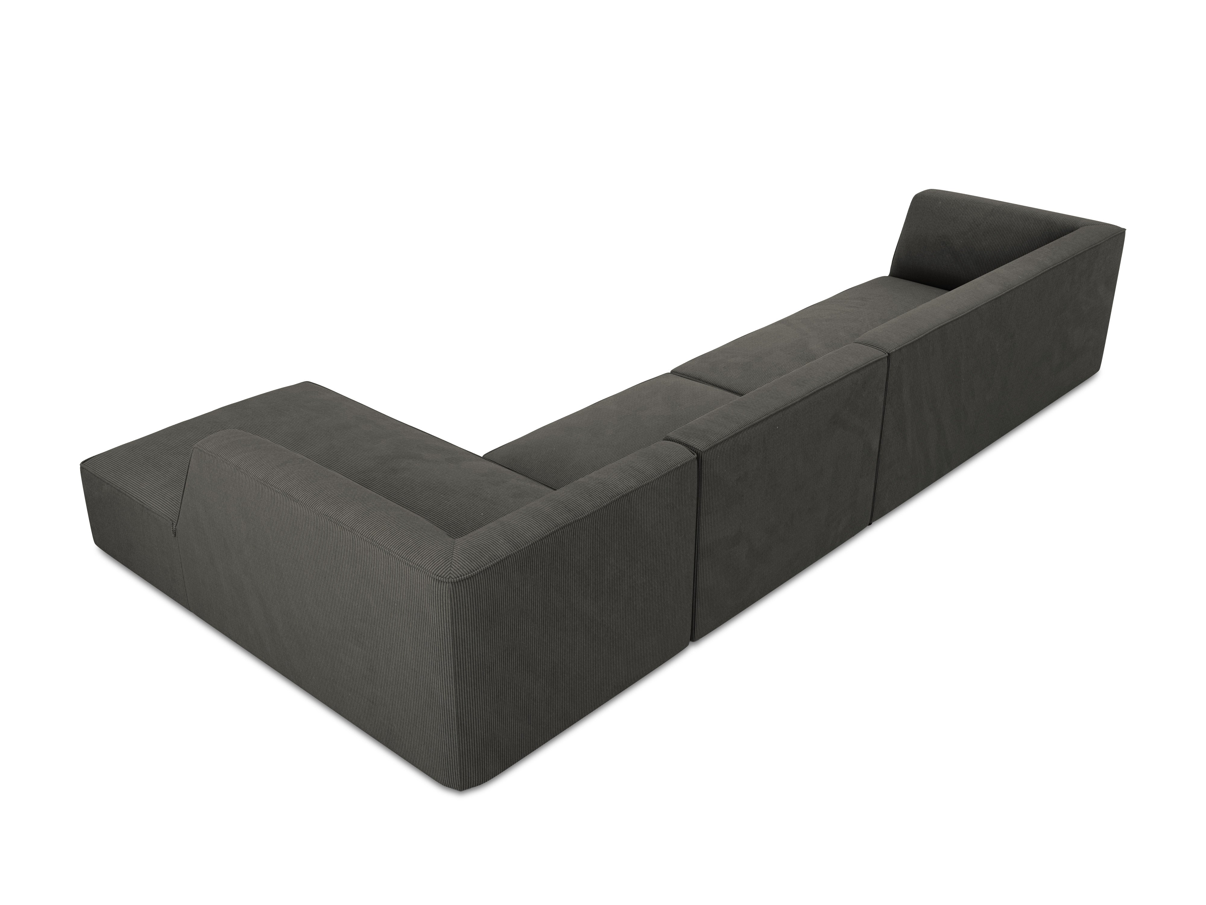 Ecksofa Ruby, 5 Sitze, 366x180cm, Material: Cord