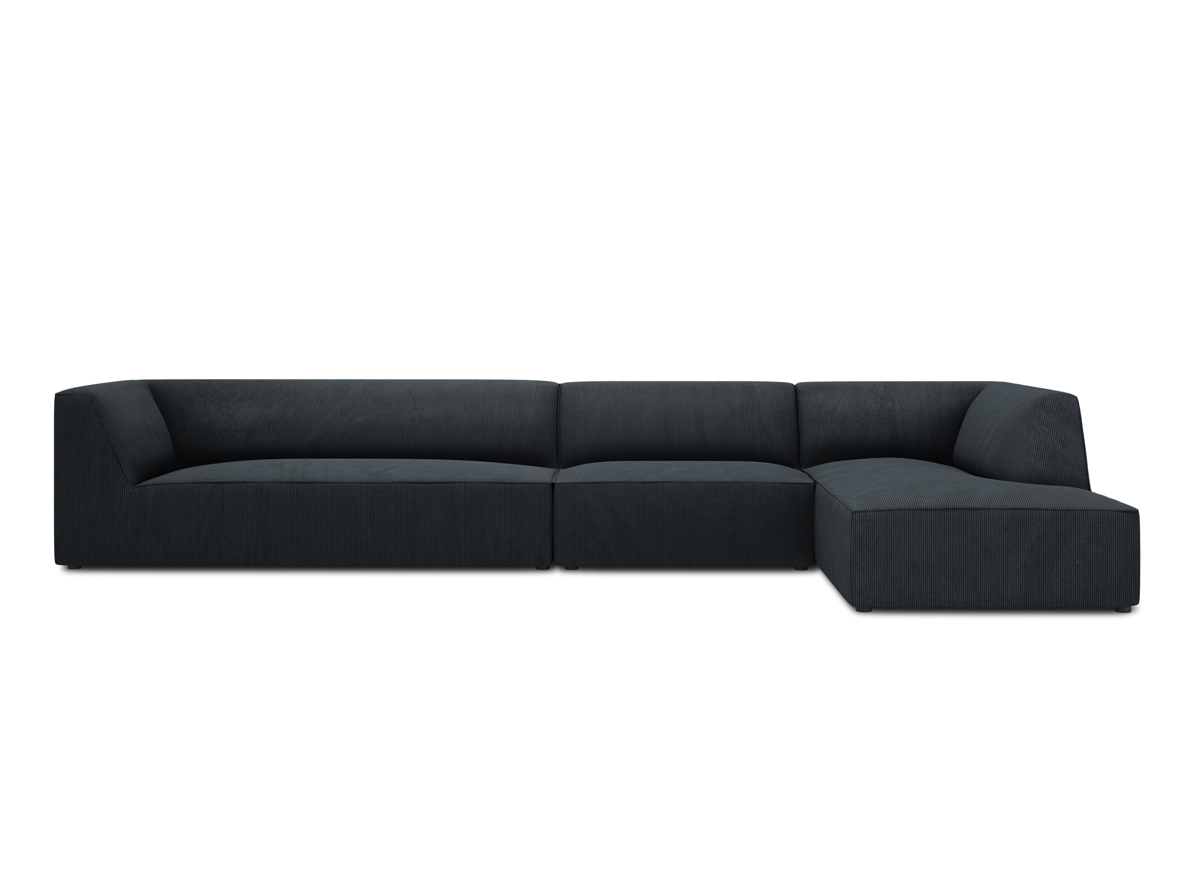 Ecksofa Ruby, 5 Sitze, 366x180cm, Material: Cord
