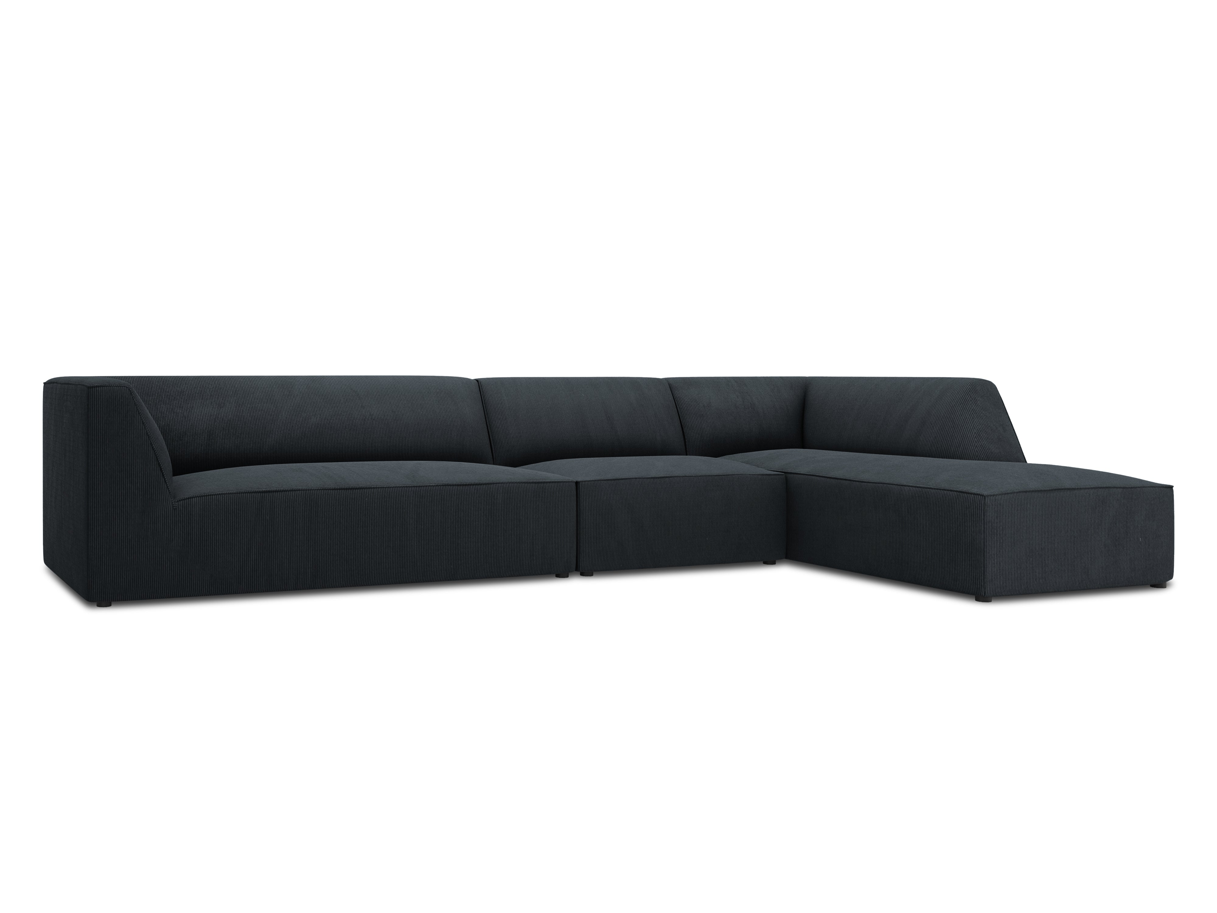 Ecksofa Ruby, 5 Sitze, 366x180cm, Material: Cord