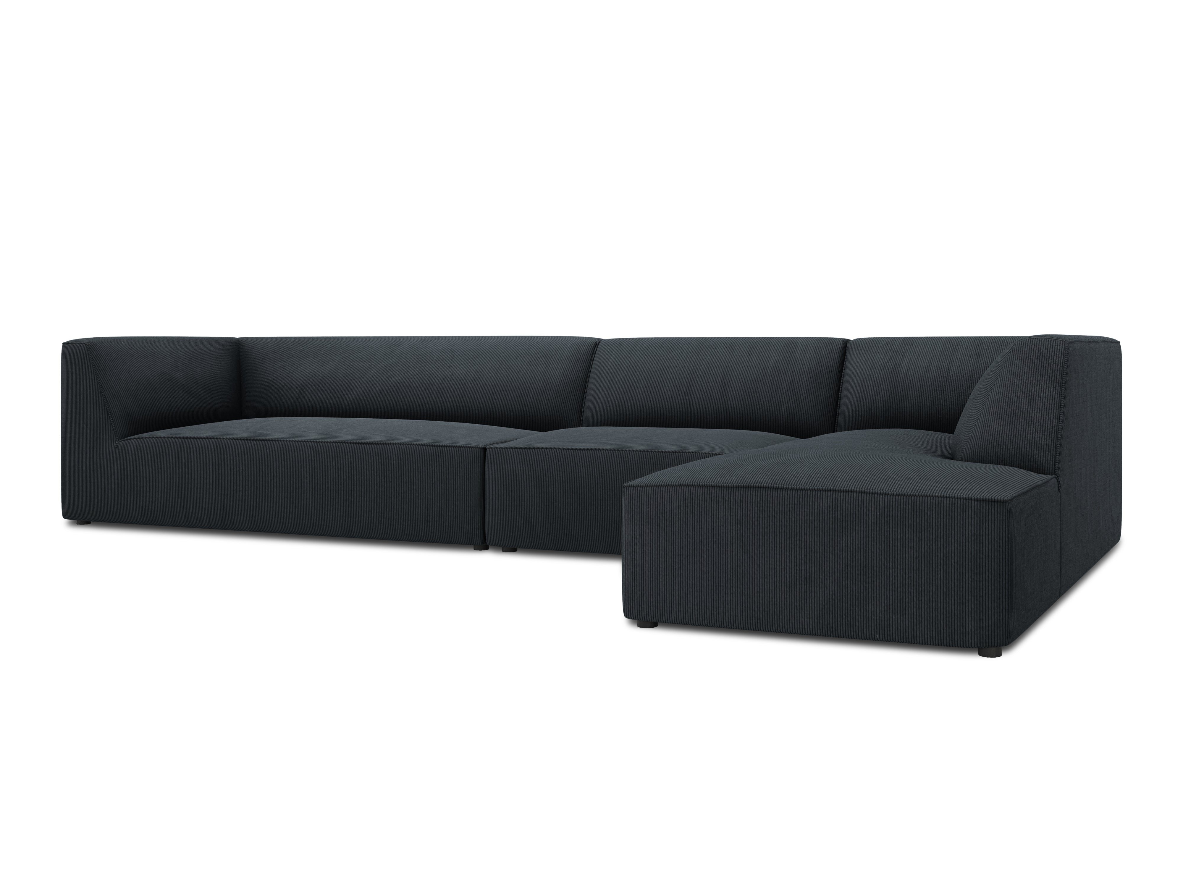 Ecksofa Ruby, 5 Sitze, 366x180cm, Material: Cord