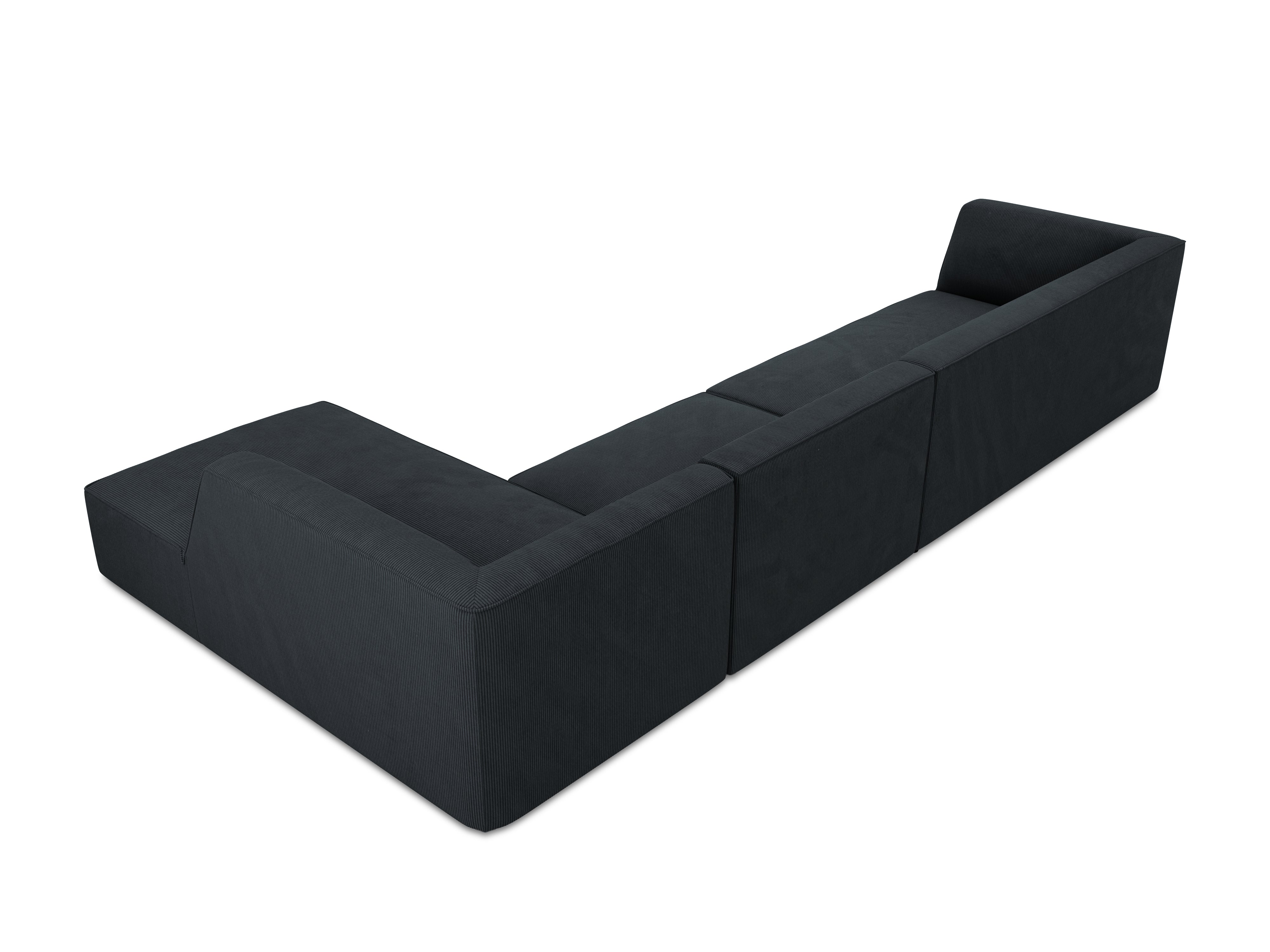 Ecksofa Ruby, 5 Sitze, 366x180cm, Material: Cord