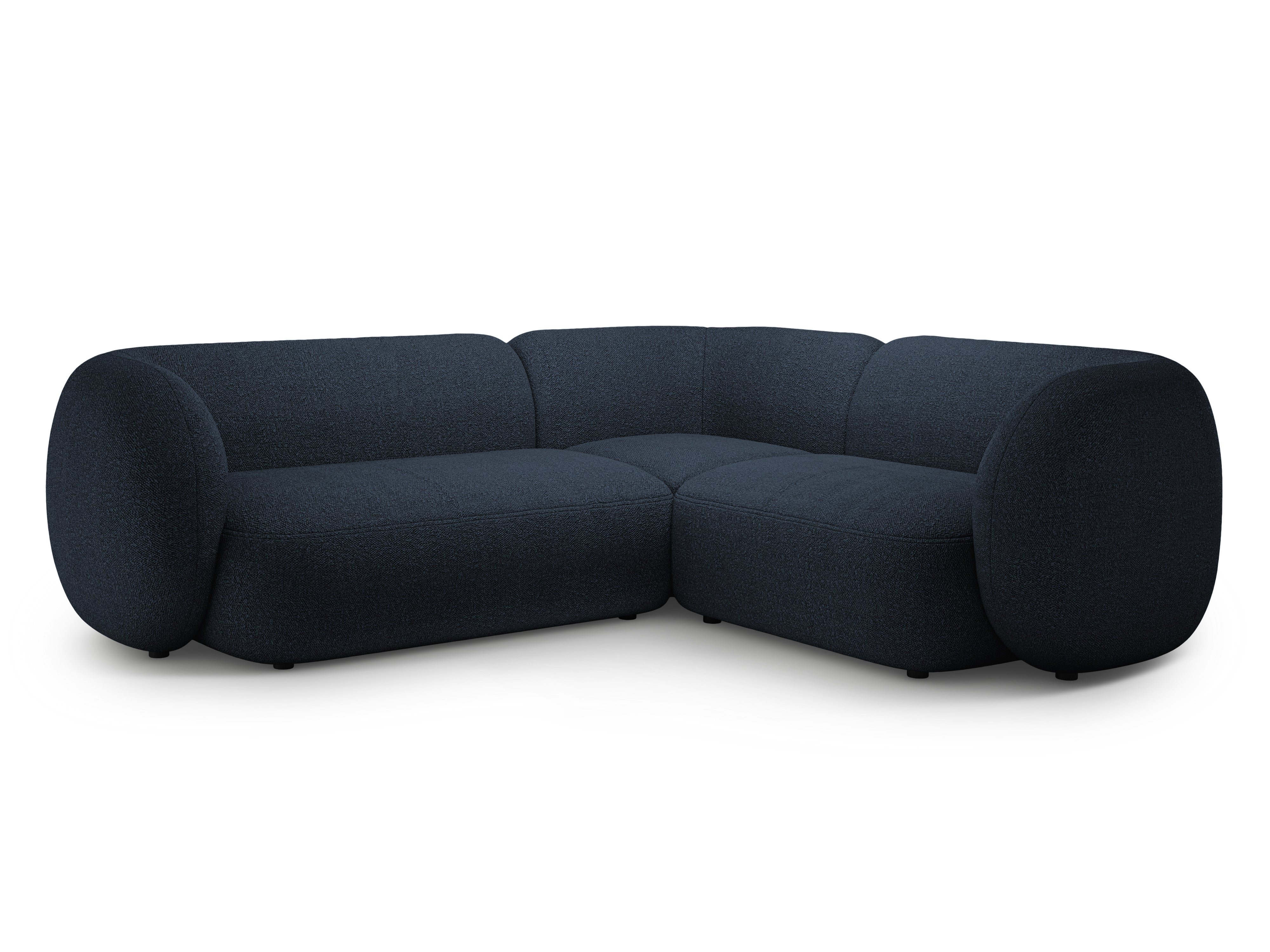Ecksofa-Set Kate, 252x220cm, Material: Bouclé