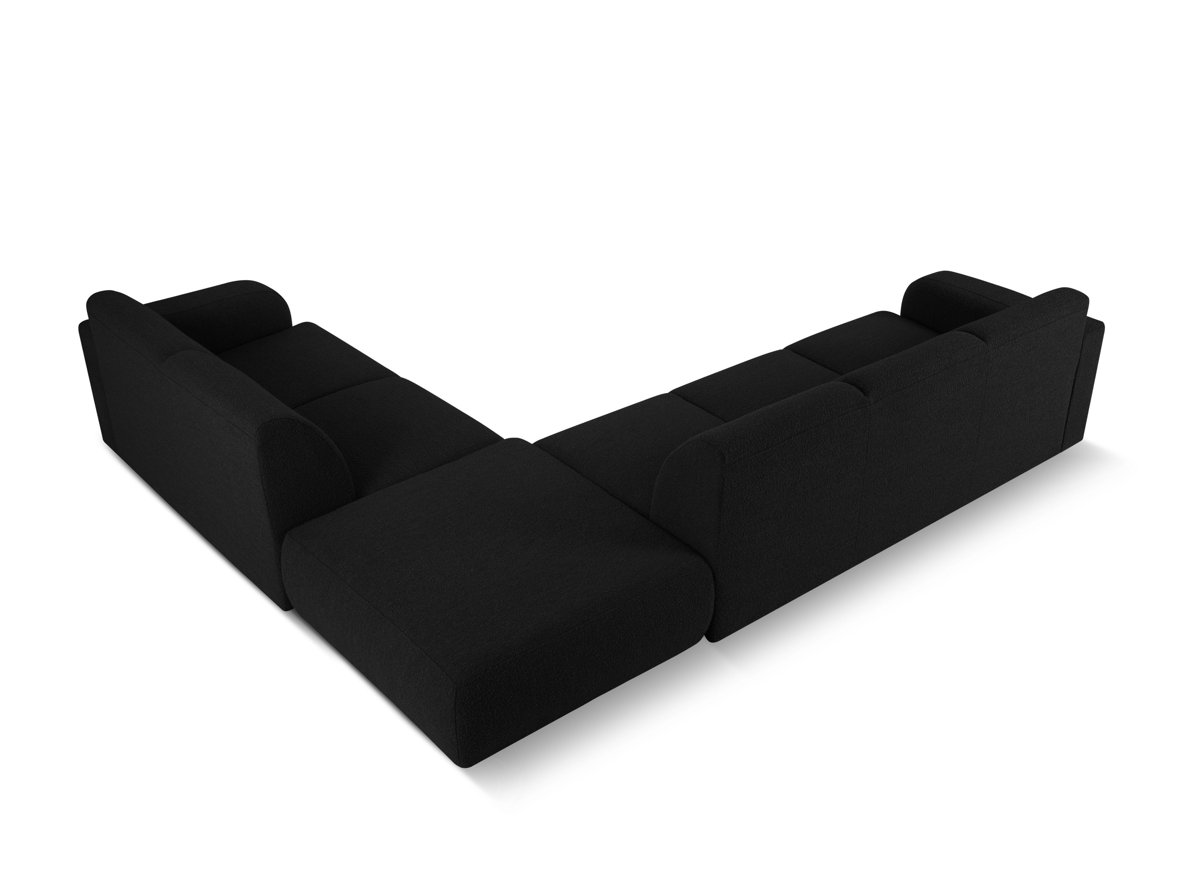 Molino Eckgarnitur 315x250cm, 6 Sitzplätze, Material: Boucle