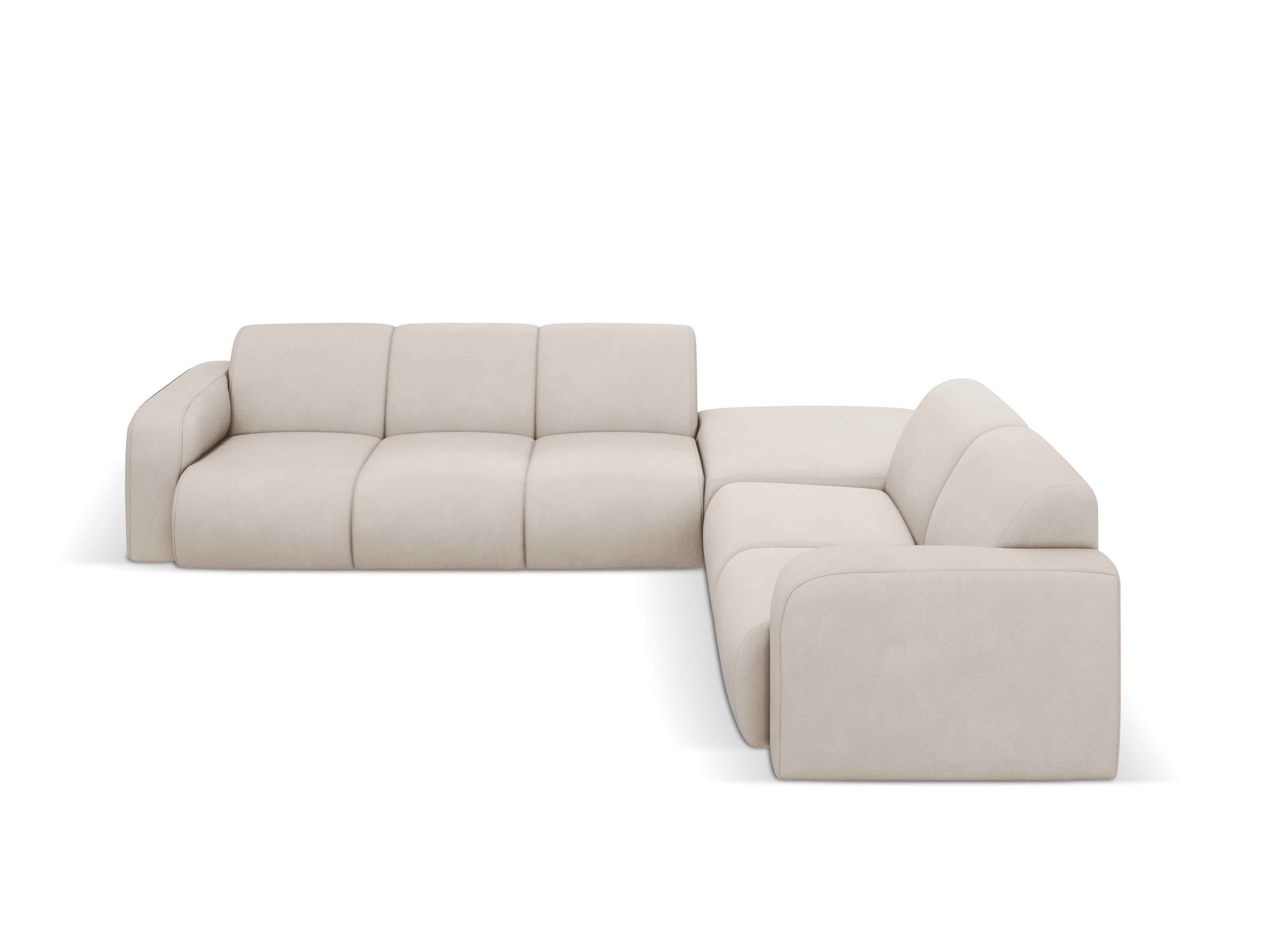 Molino Ecksofa-Set 315x250cm, 6 Sitze, Material: Chenille (Rebel)