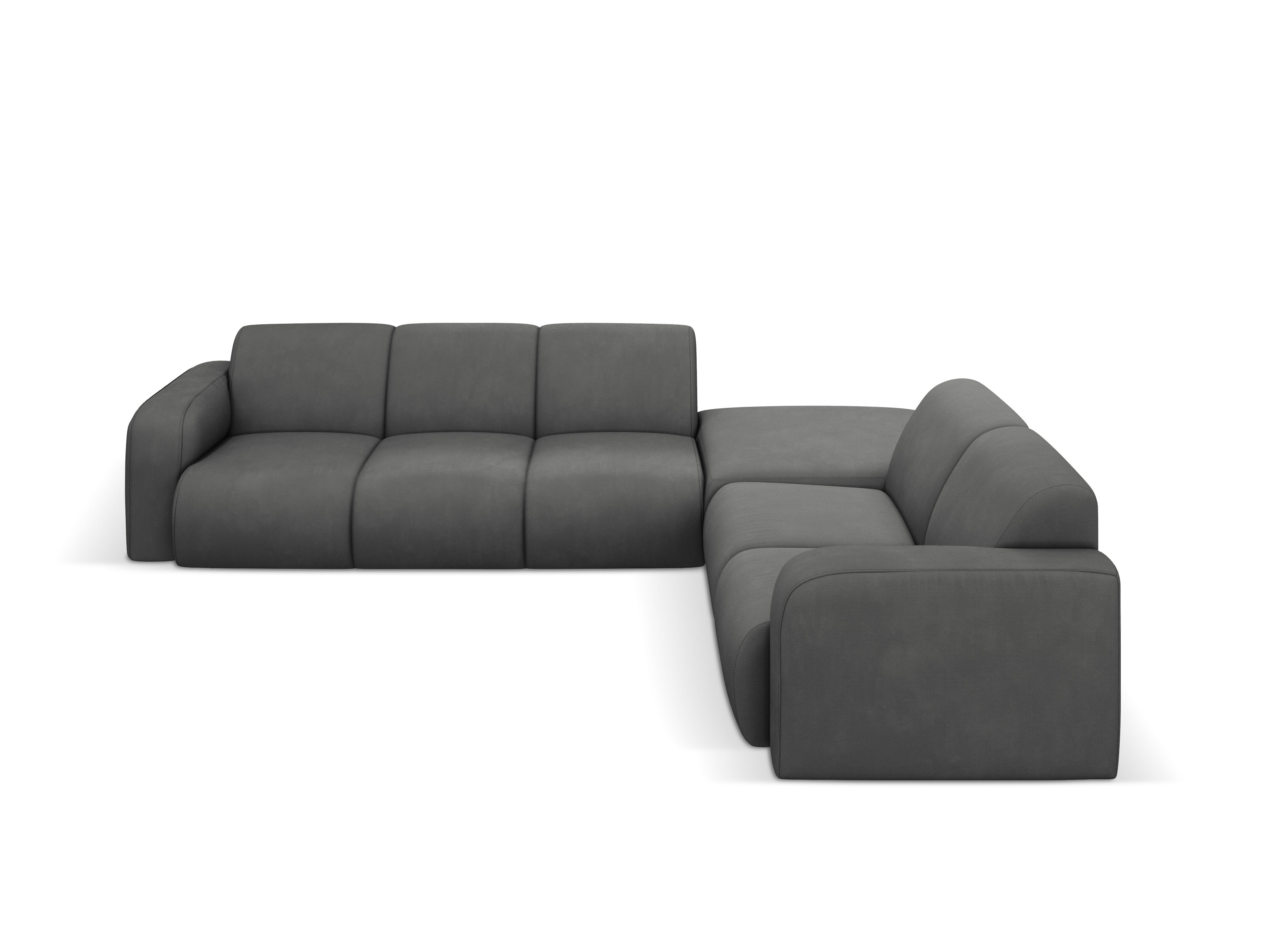 Molino Ecksofa-Set 315x250cm, 6 Sitze, Material: Chenille (Rebel)
