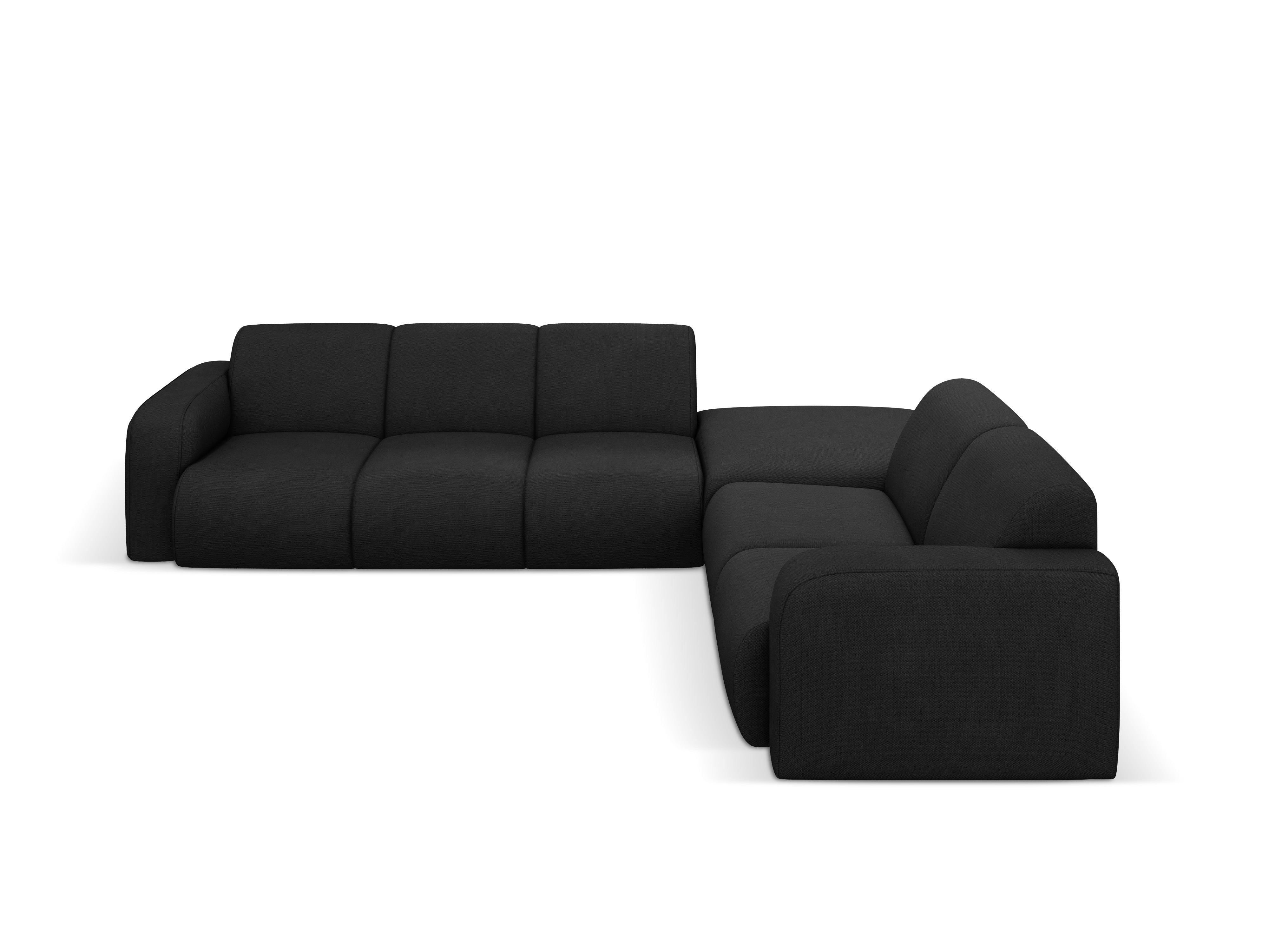 Molino Ecksofa-Set 315x250cm, 6 Sitze, Material: Chenille (Rebel)