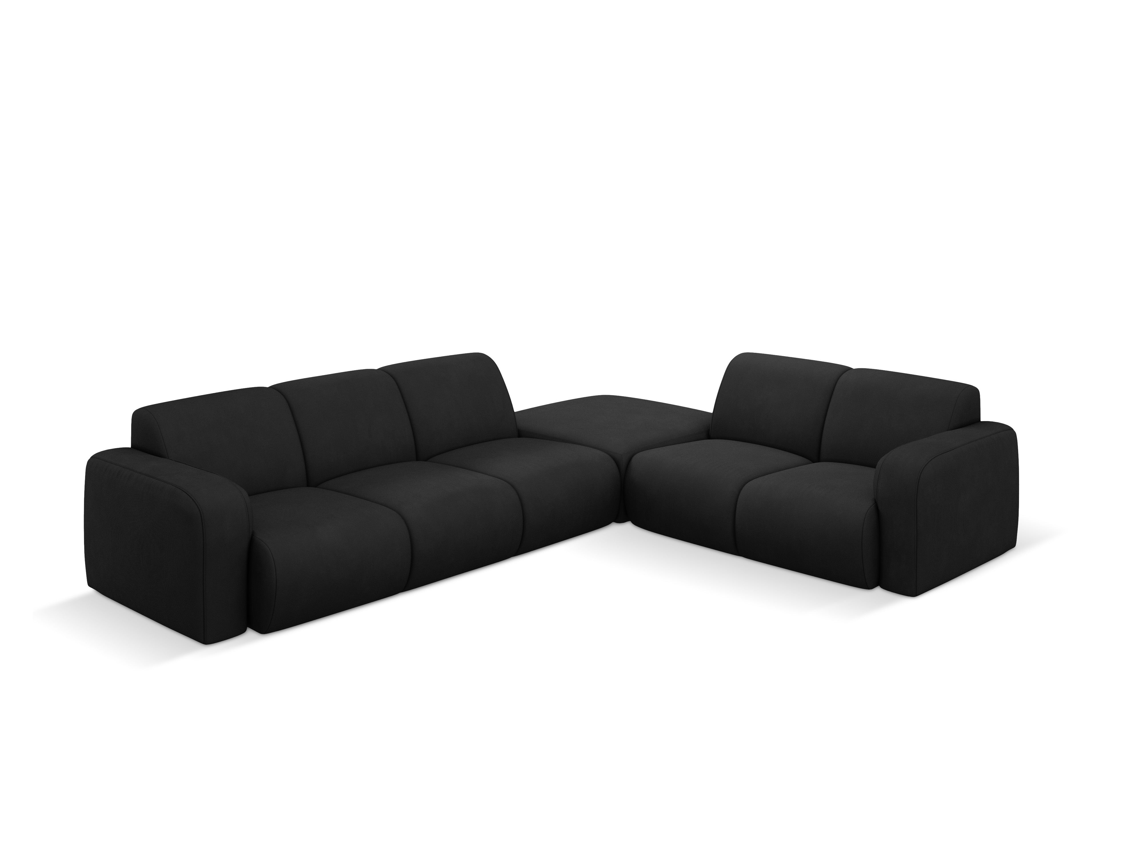 Molino Ecksofa-Set 315x250cm, 6 Sitze, Material: Chenille (Rebel)