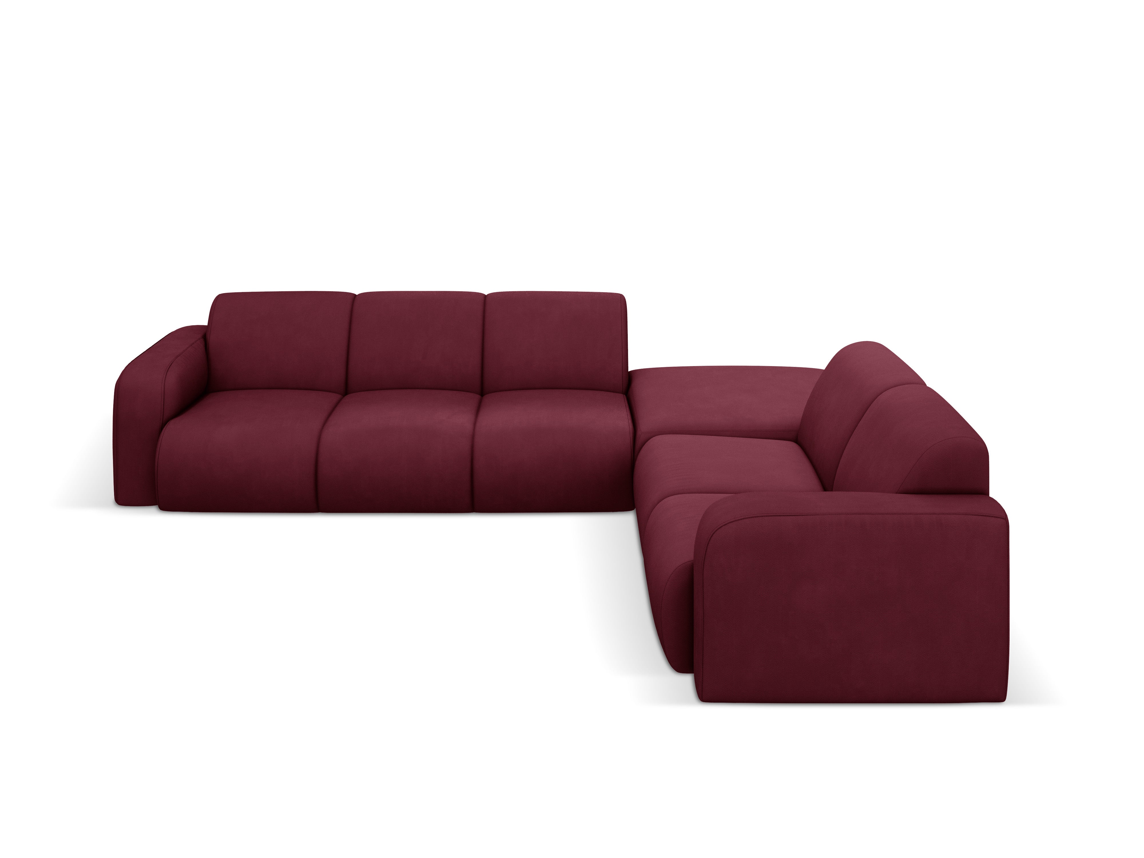 Molino Ecksofa-Set 315x250cm, 6 Sitze, Material: Chenille (Rebel)