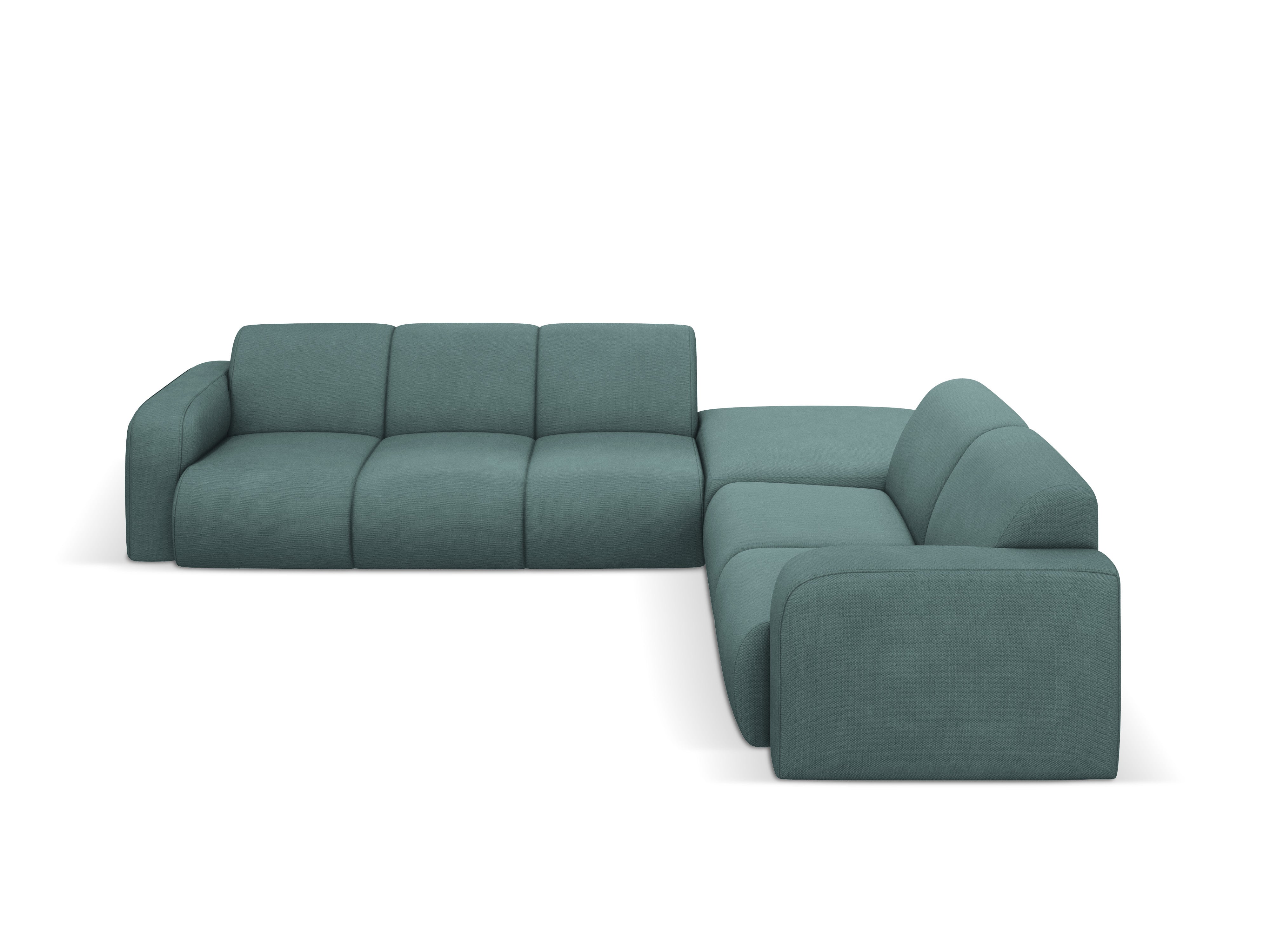 Molino Ecksofa-Set 315x250cm, 6 Sitze, Material: Chenille (Rebel)
