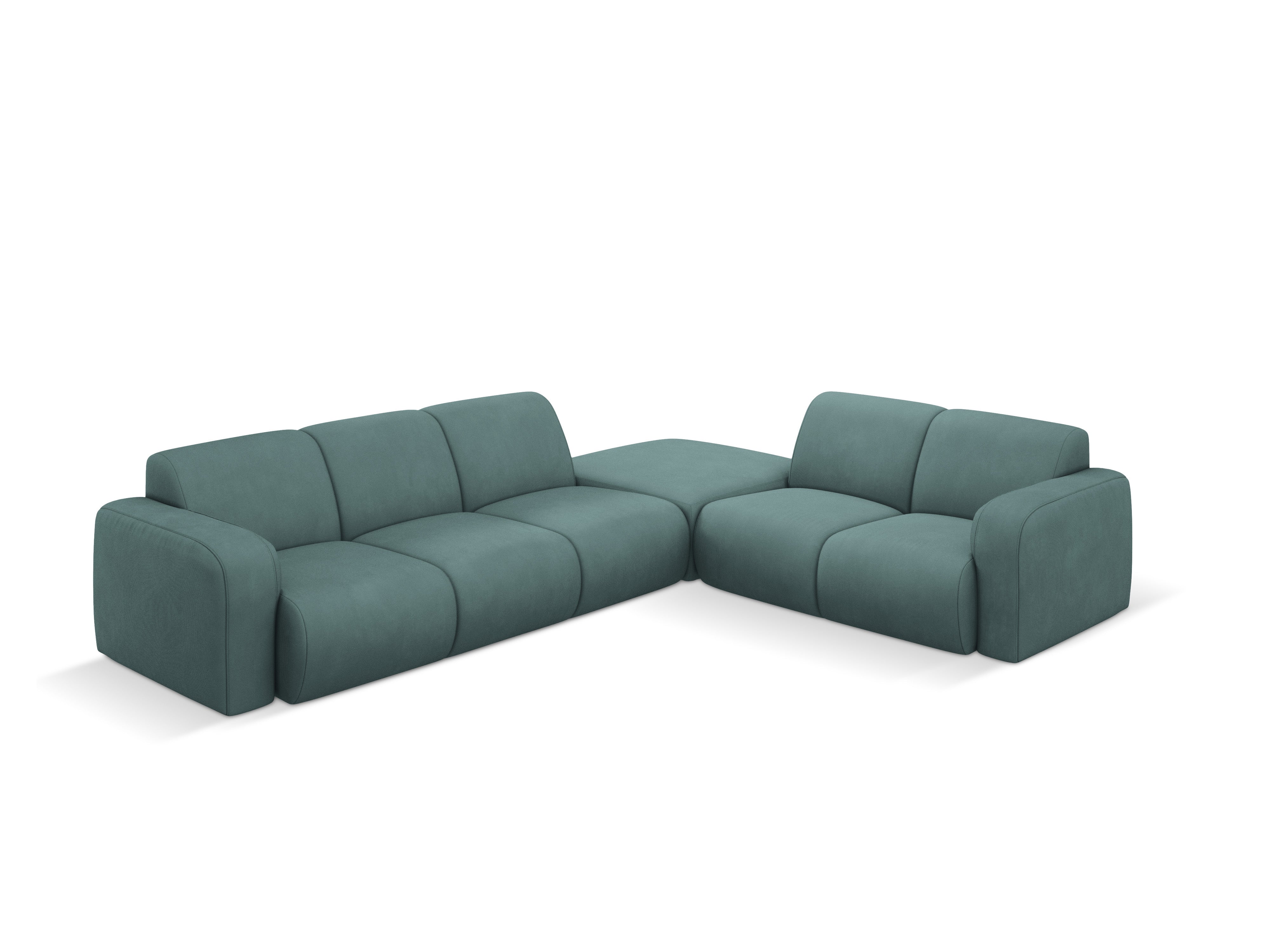 Molino Ecksofa-Set 315x250cm, 6 Sitze, Material: Chenille (Rebel)