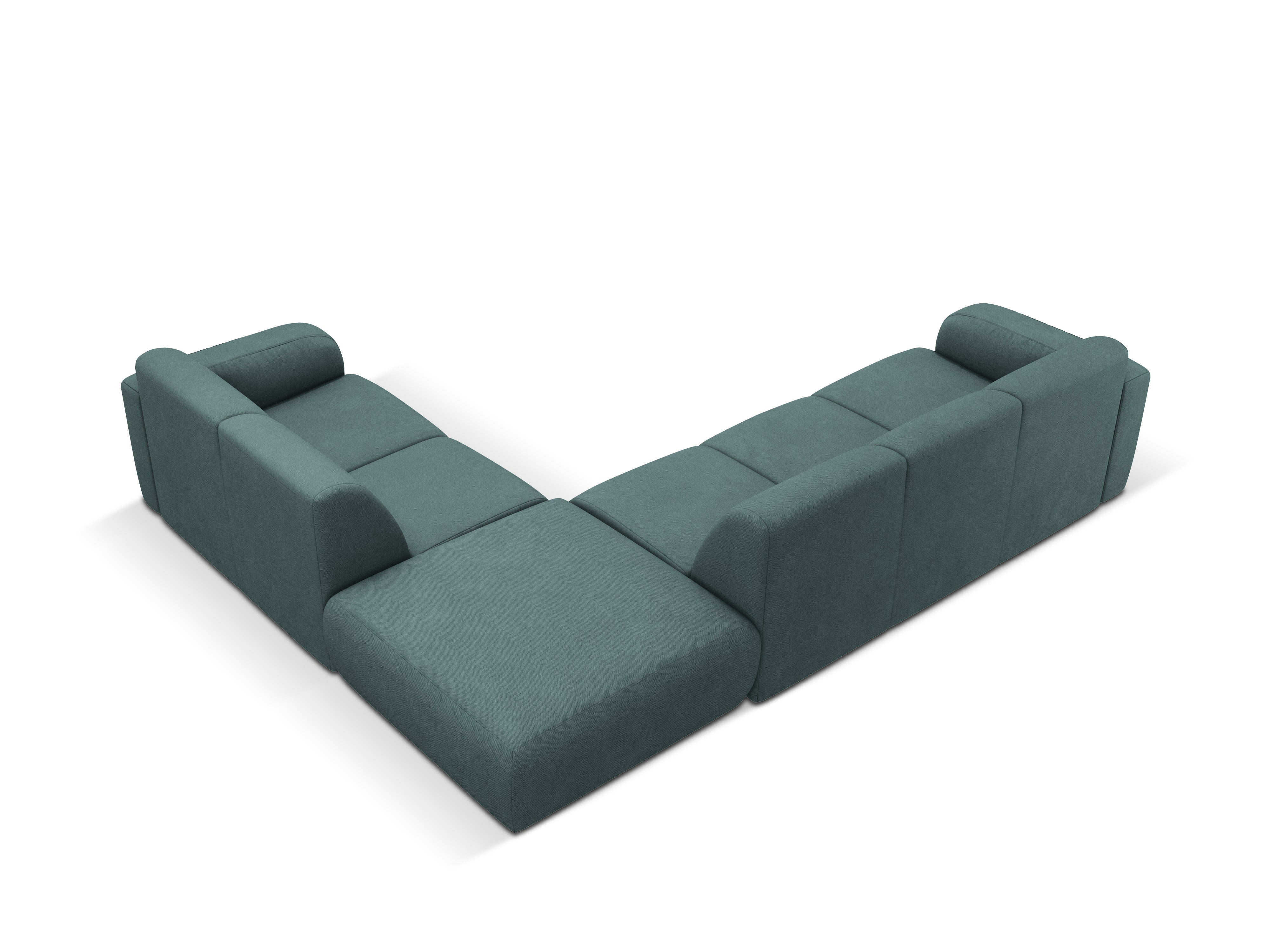 Molino Ecksofa-Set 315x250cm, 6 Sitze, Material: Chenille (Rebel)