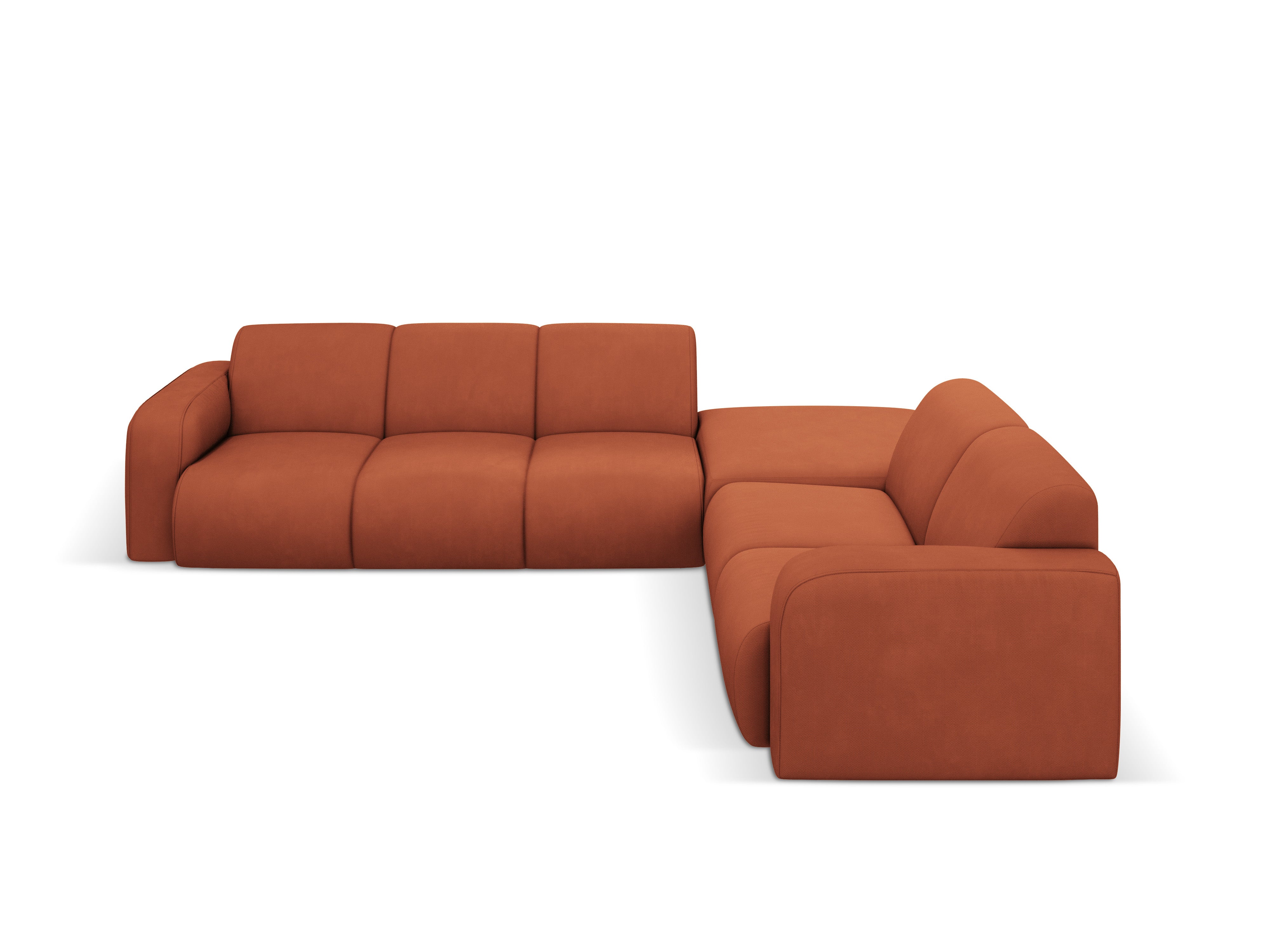 Molino Ecksofa-Set 315x250cm, 6 Sitze, Material: Chenille (Rebel)