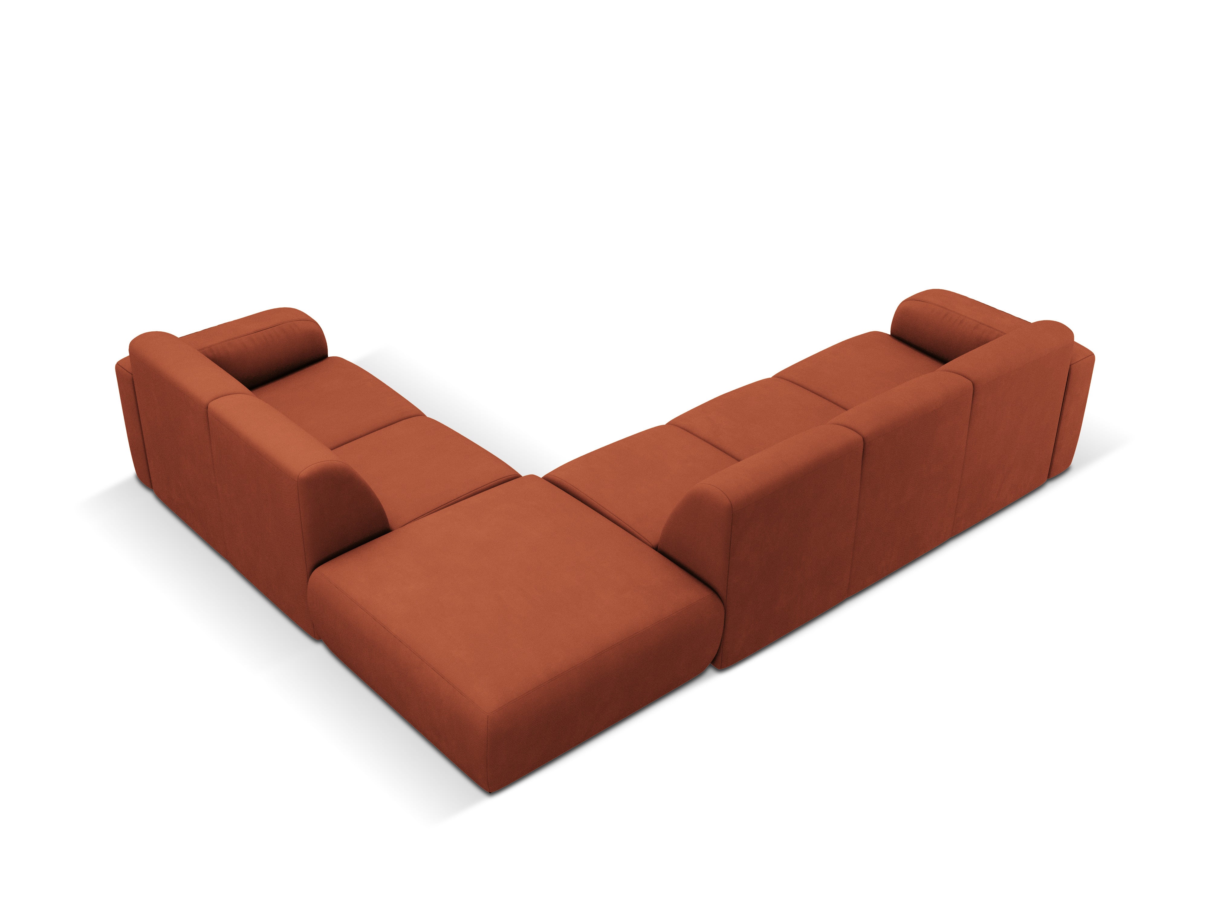 Molino Ecksofa-Set 315x250cm, 6 Sitze, Material: Chenille (Rebel)