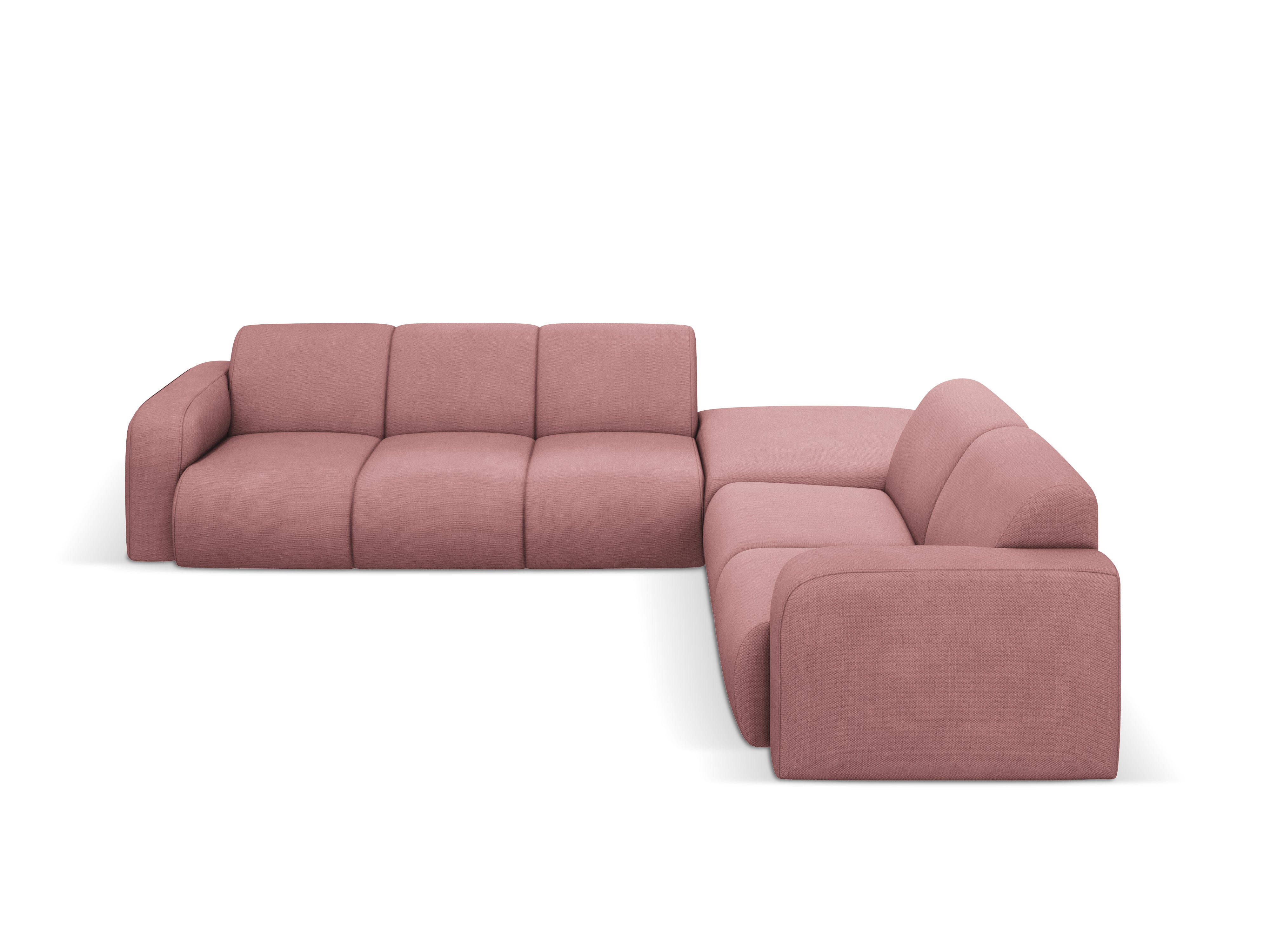 Molino Ecksofa-Set 315x250cm, 6 Sitze, Material: Chenille (Rebel)