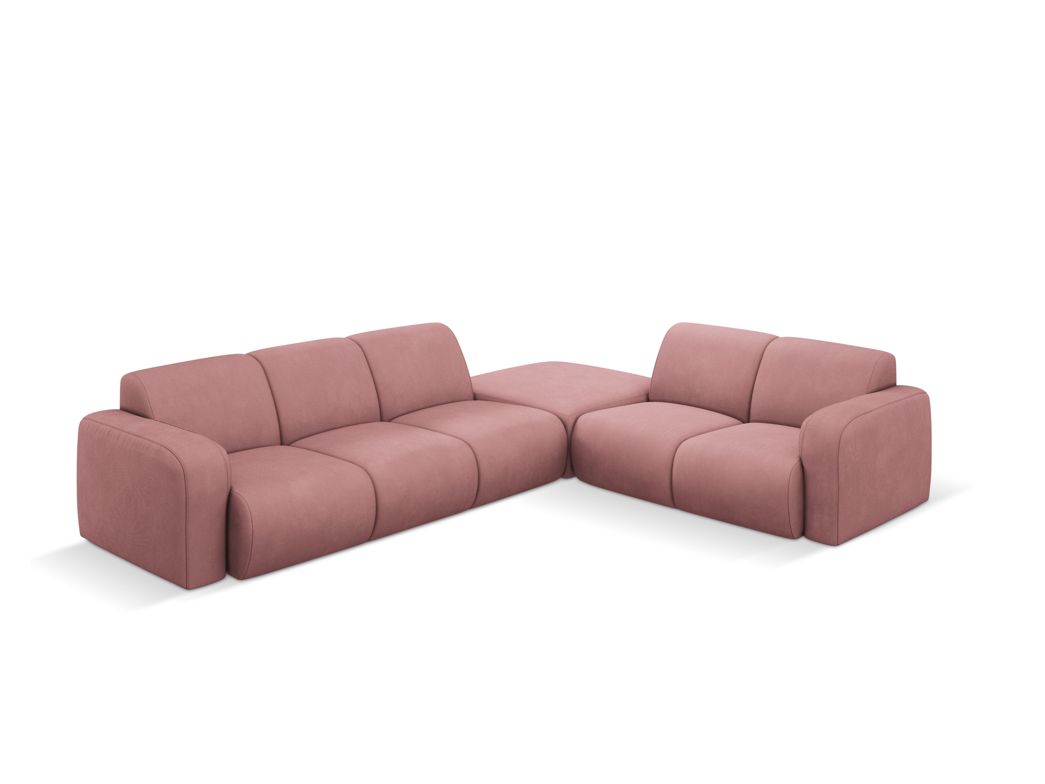 Molino Ecksofa-Set 315x250cm, 6 Sitze, Material: Chenille (Rebel)