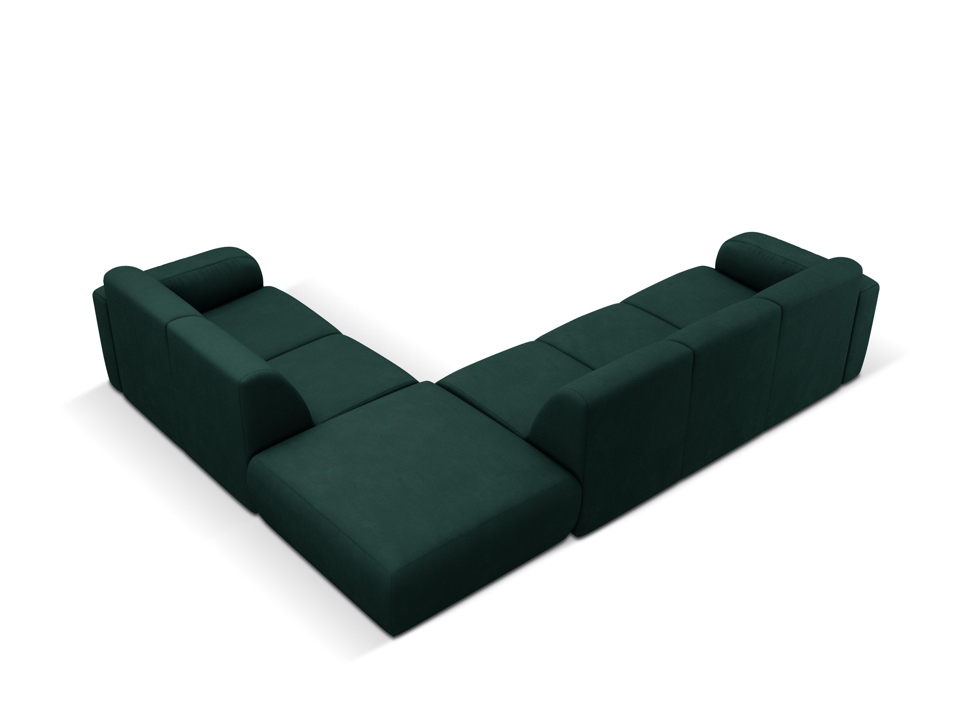 Molino Ecksofa-Set 315x250cm, 6 Sitze, Material: Chenille (Rebel)